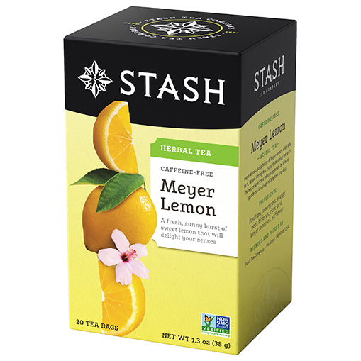 Stash Tea Meyer Lemon Tea Decaf