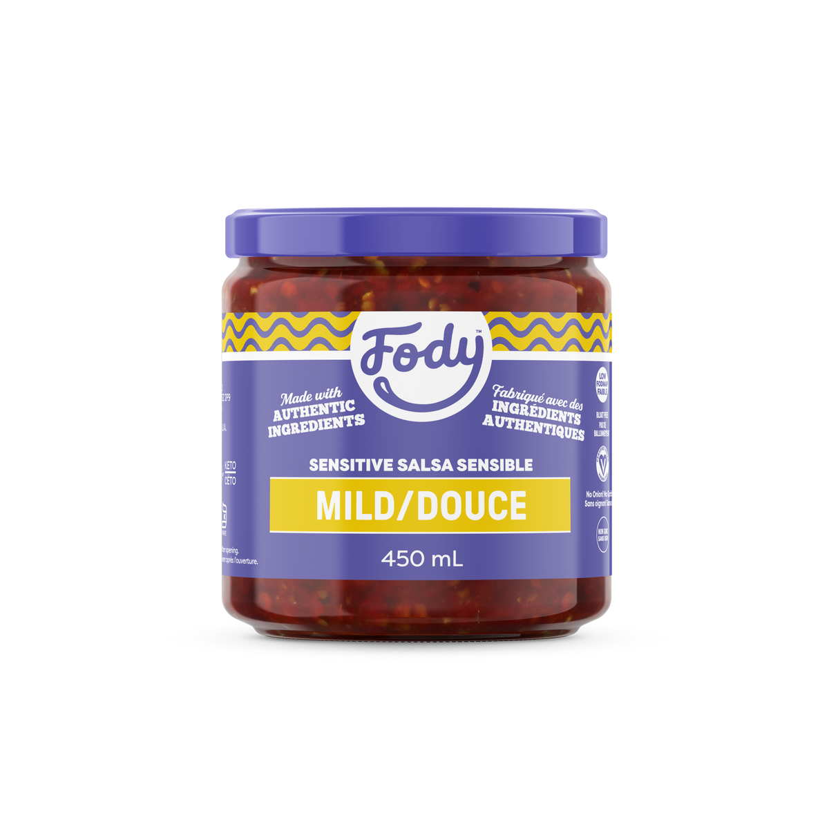 Gluten Free Mild Salsa