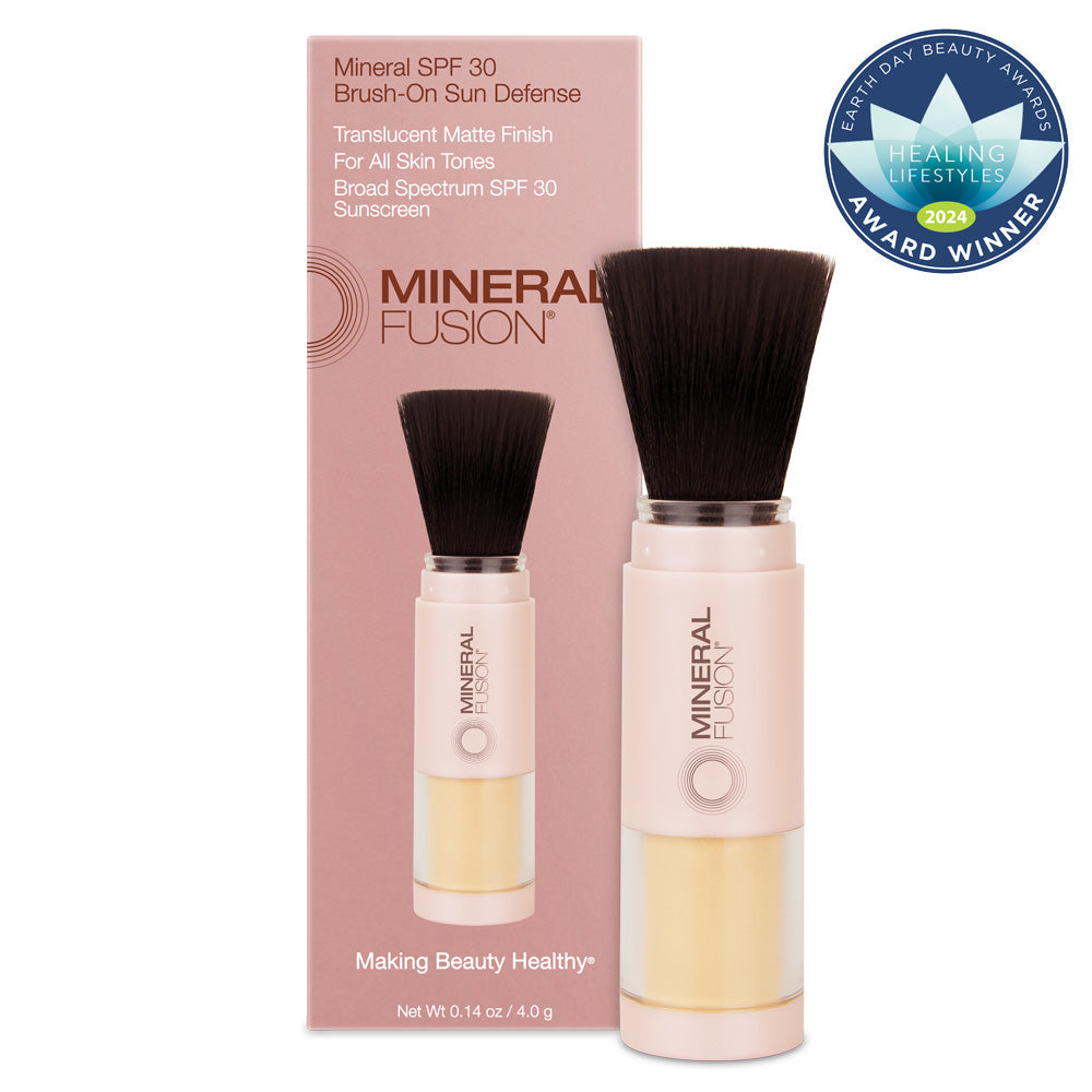 Mineral SPF 30 Brush-On Sun Defense