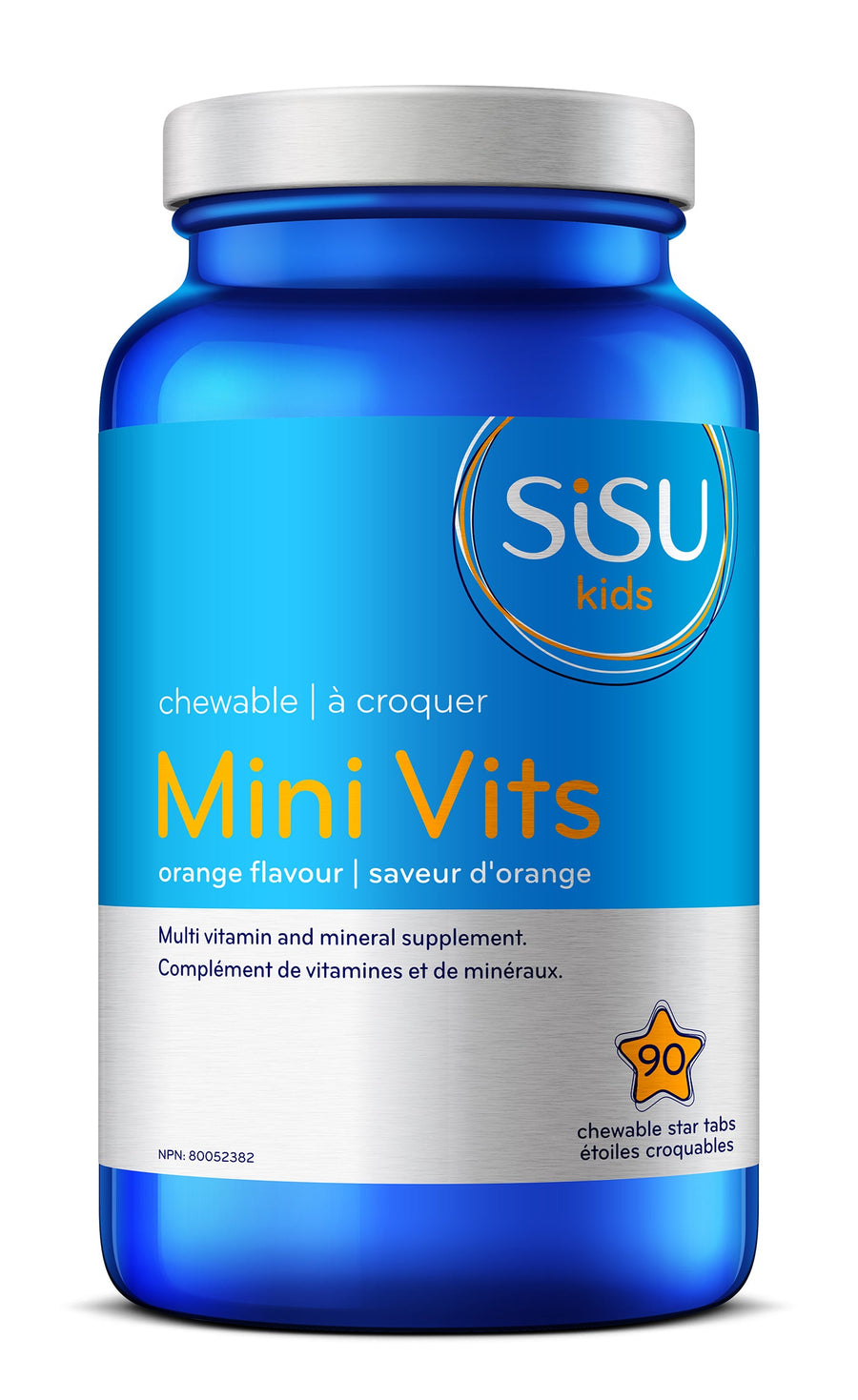 Sisu Mini-Vits Orange