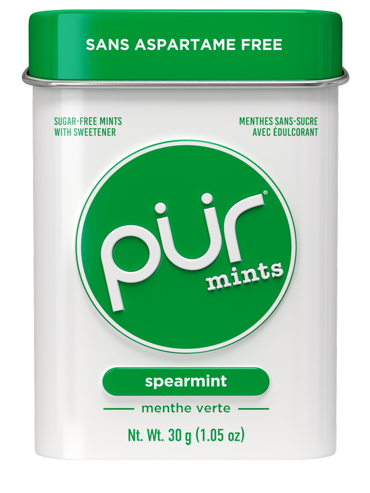 Pur Spearmint Aspartame-Free Mints