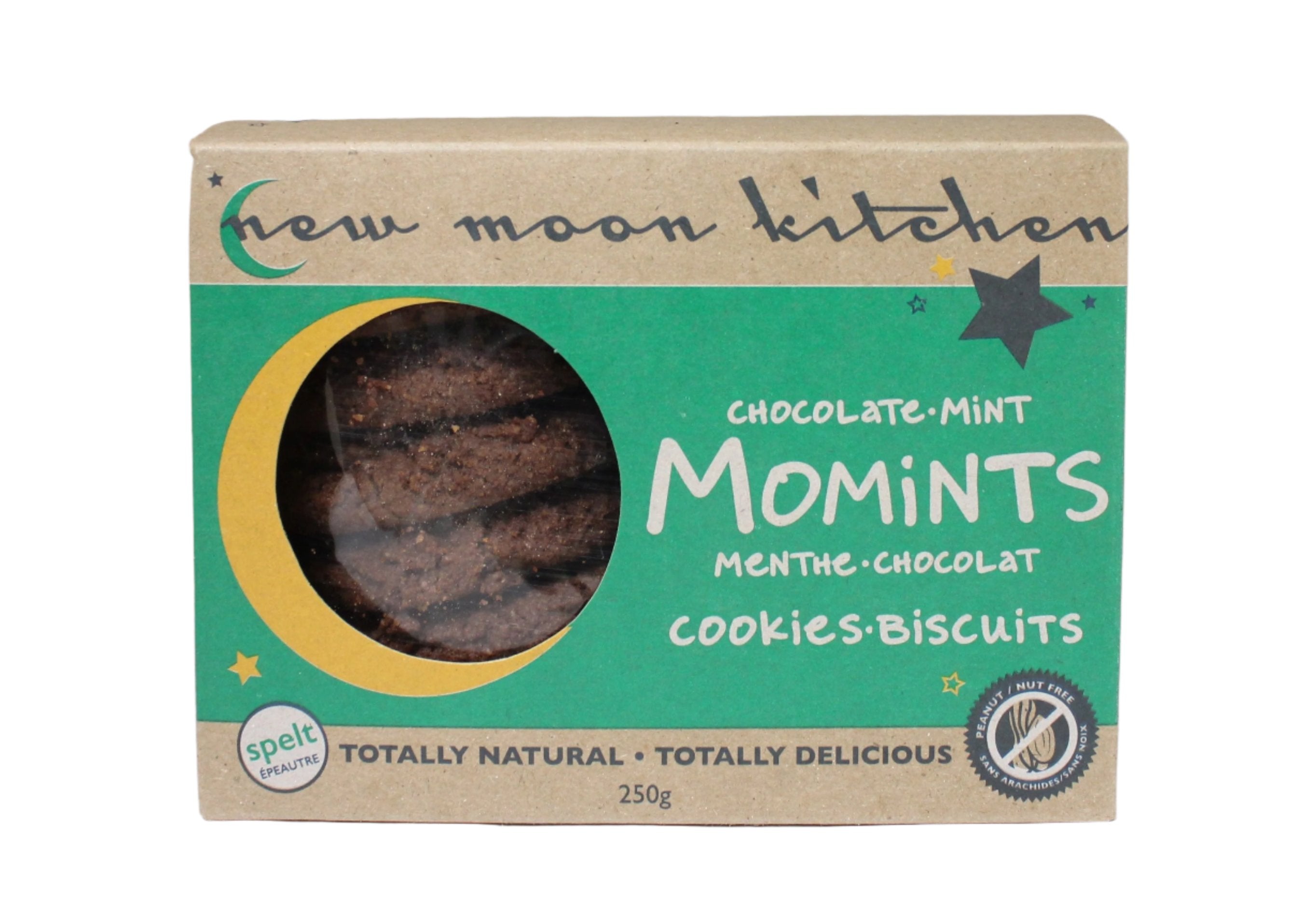 New Moon Kitchen Chocolate Momint Cookie