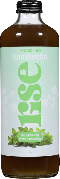 Organic Mint & Chlorophyll Kombucha