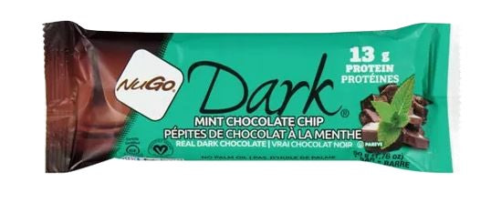 Nugo Mint Chocolate Chip Bar