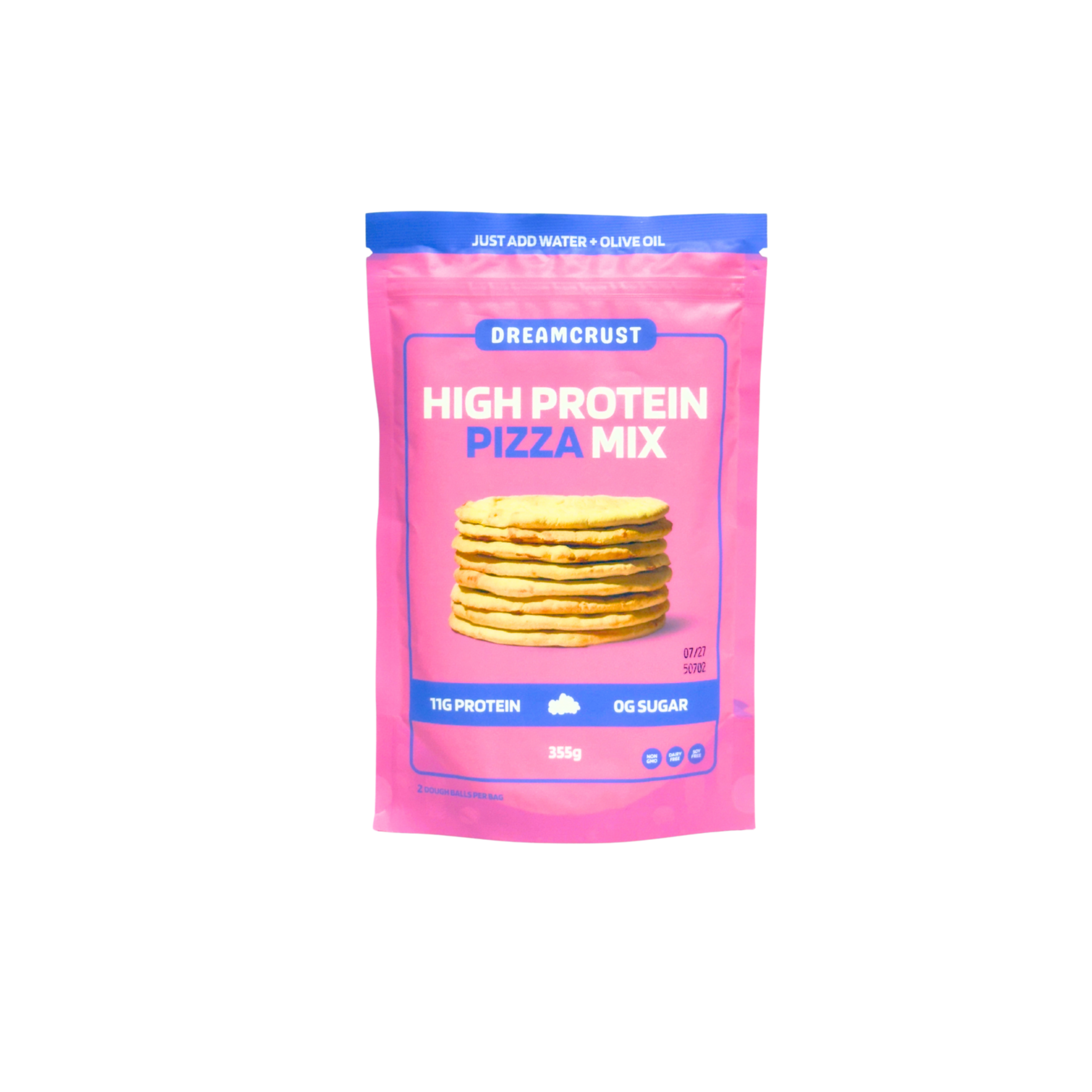 High Protein Pizza Mix