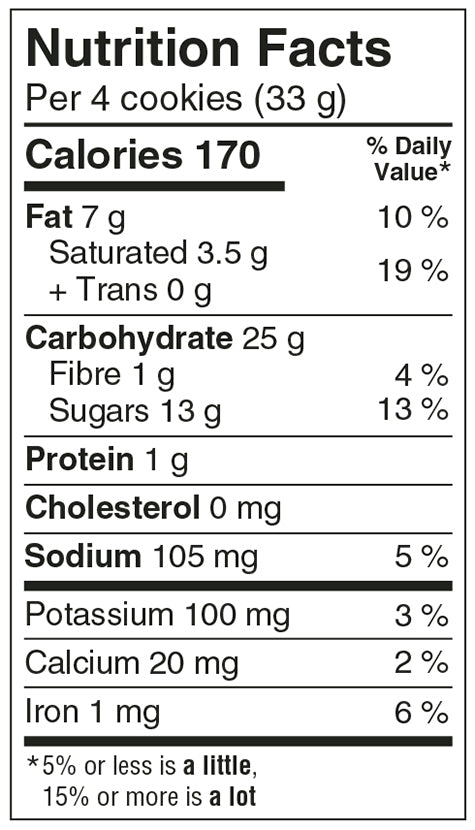 Kinnikinnick Gluten Free Montanas Chocolate Chip Cookies