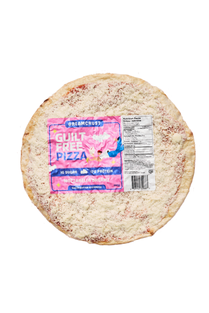 Mozzarella Dreamz Guilt-Free Pizza