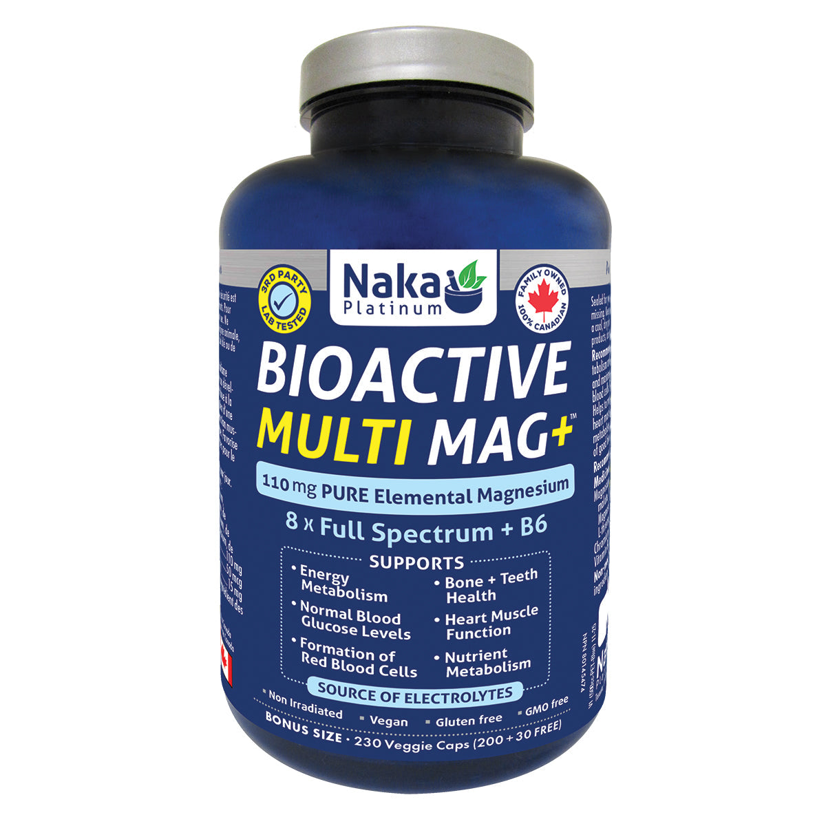 Naka Bioactive Multi Mag+