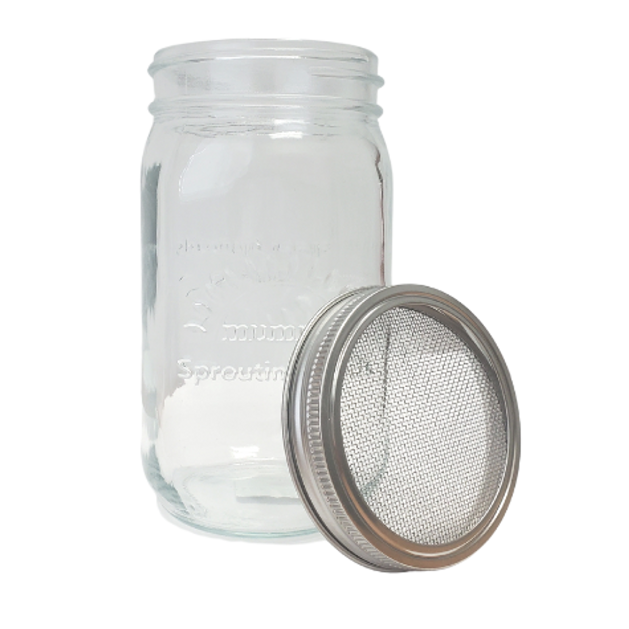 Mumm's Sprouting Seeds Sprouting Jar Large