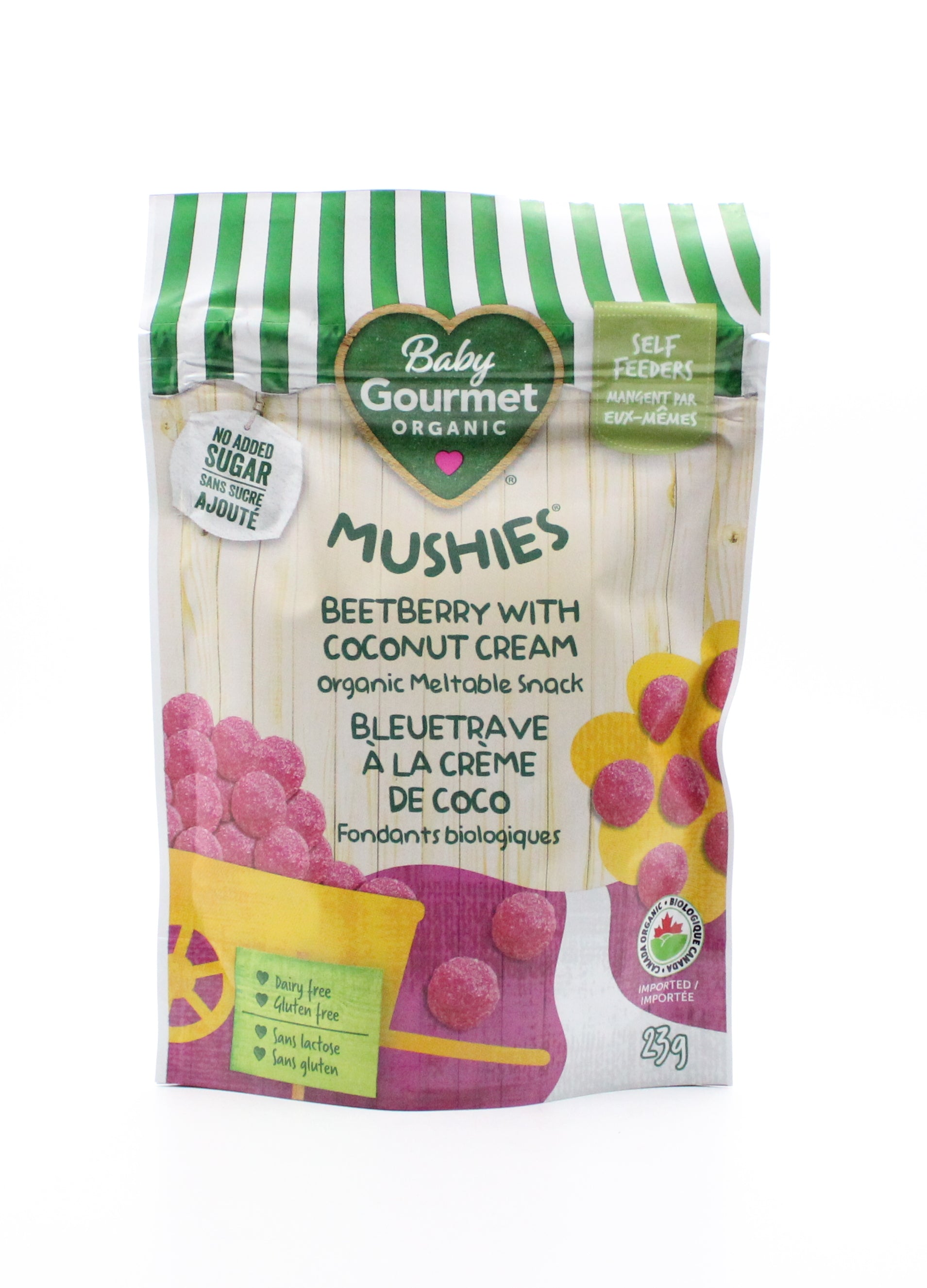 Organic Banana Beetberry Mushies