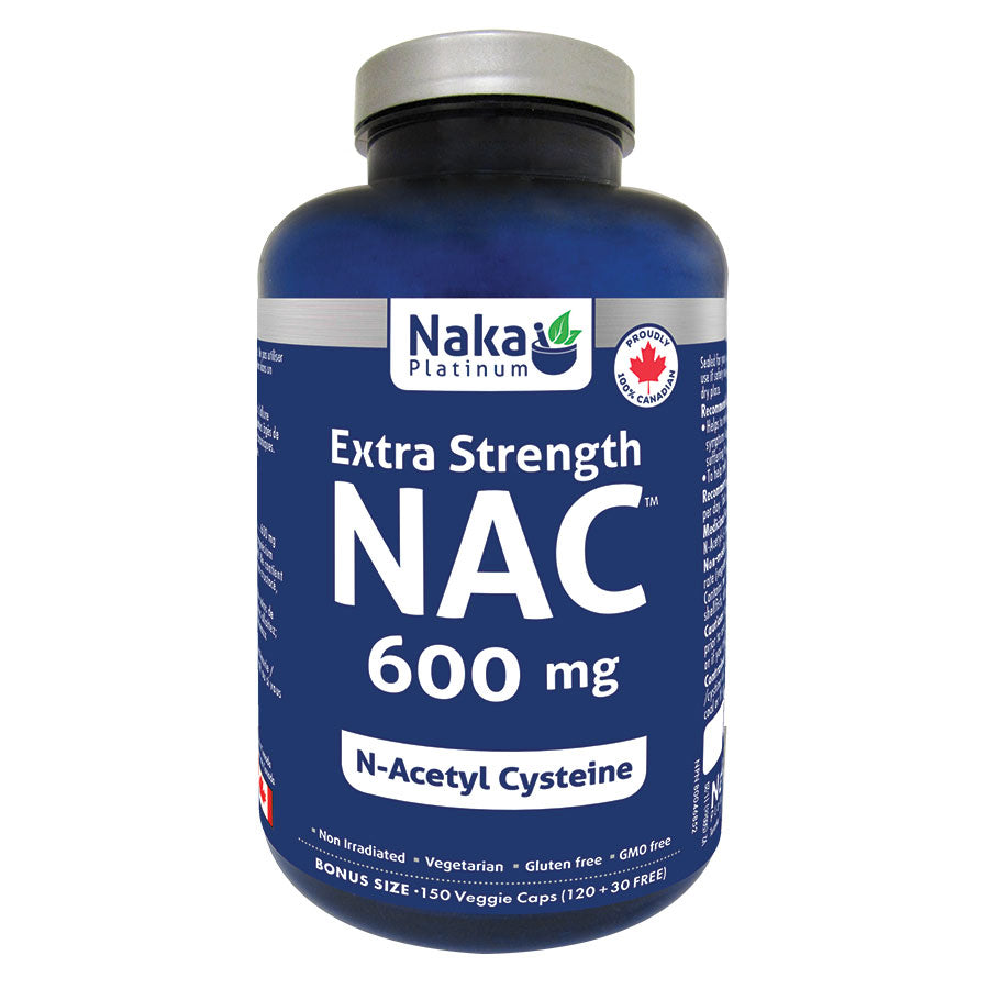 Naka Platinum Nutri NAC - 600mg