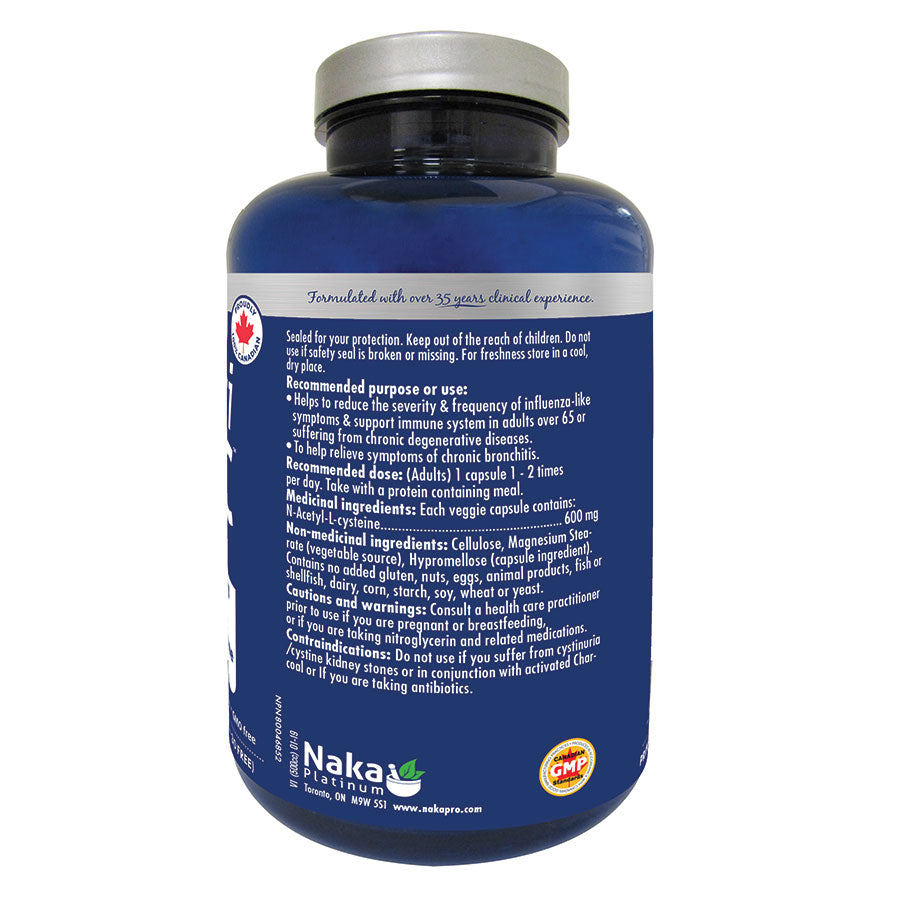 Naka Platinum Nutri NAC - 600mg