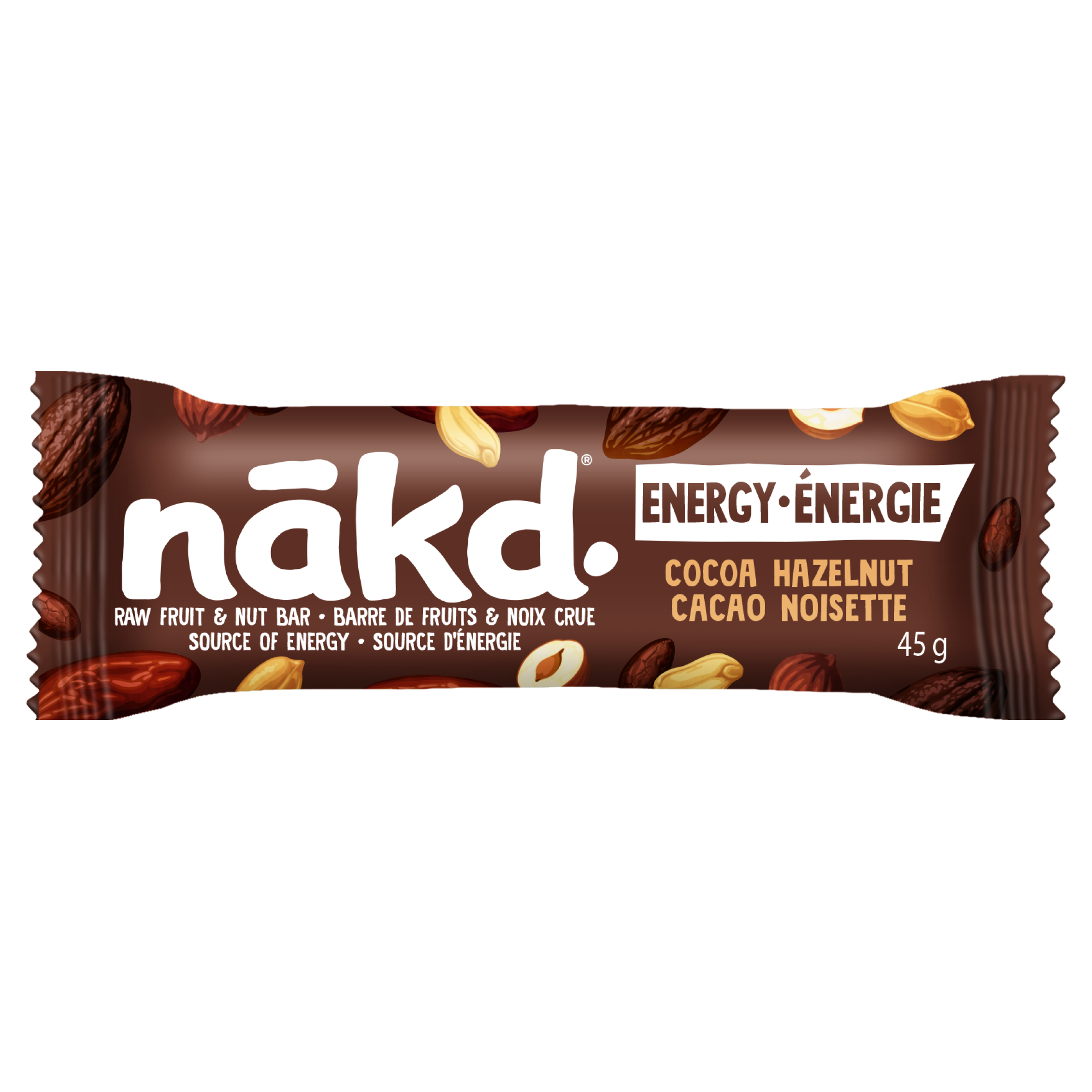 Nakd Cocoa Hazelnut Energy Bar