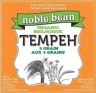 Organic 3 Grains Tempeh