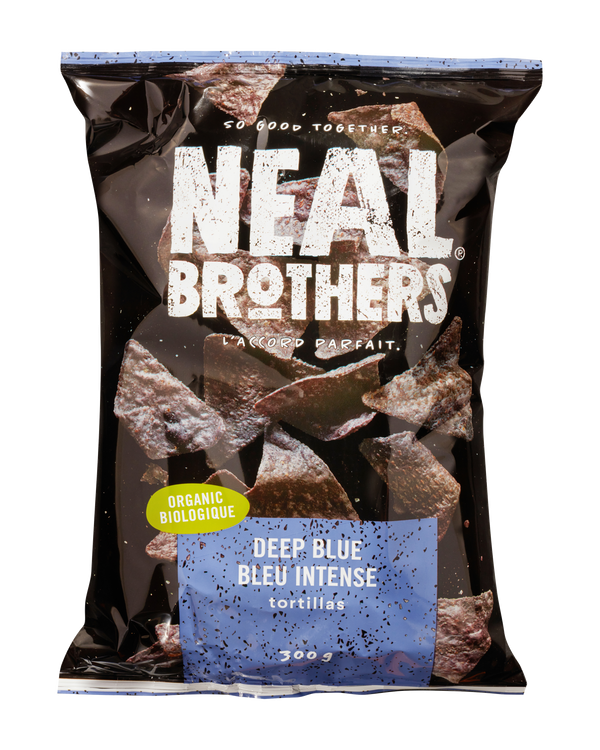 Neal Brothers Organic Gluten Free Deep Blue Tortilla Chips