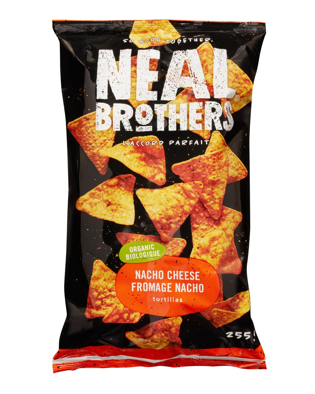Neal Brothers Organic Nacho Cheese Tortilla Chips