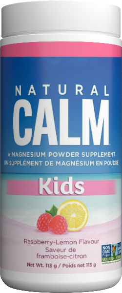 Natural Calm Calm Kids Raspberry Lemon