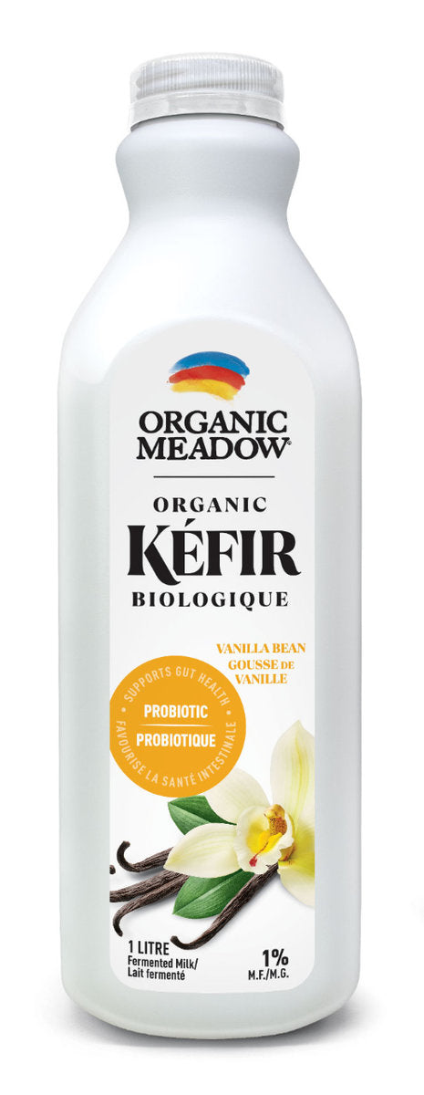 Organic Meadow Organic Vanilla Kefir-1%