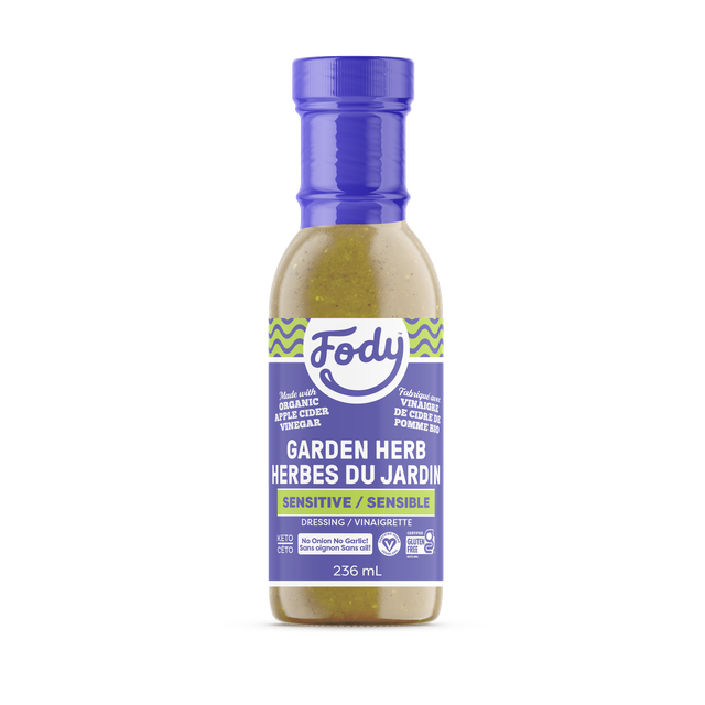Fody Gluten Free Garden Herb Salad Dressing