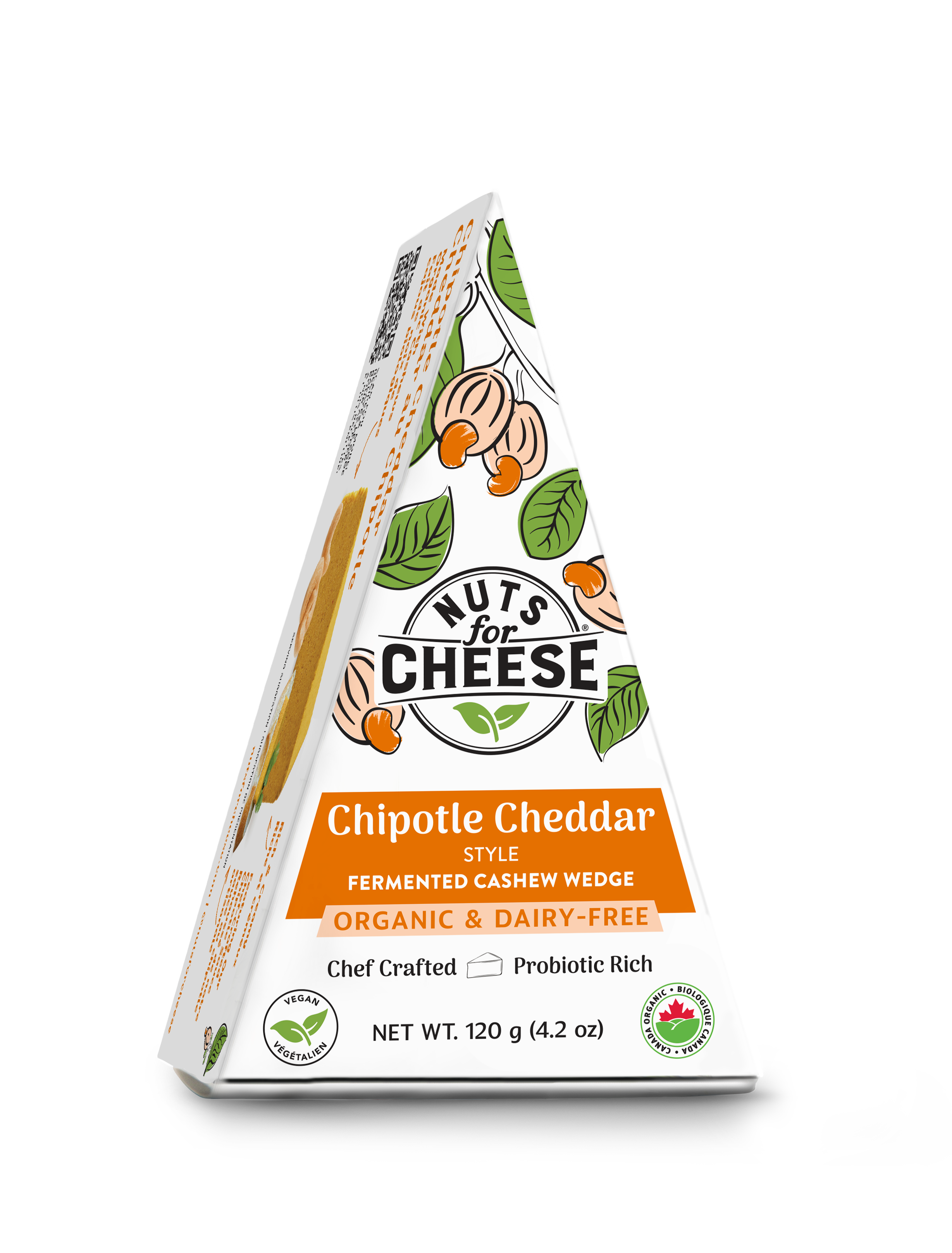 Nuts For Cheese Vegan Chipotle Cheddar Cheese