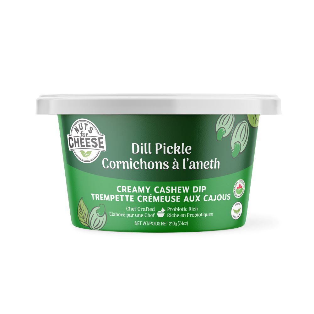 Nuts For Cheese Dill Pickle Creamy Cashew Dip