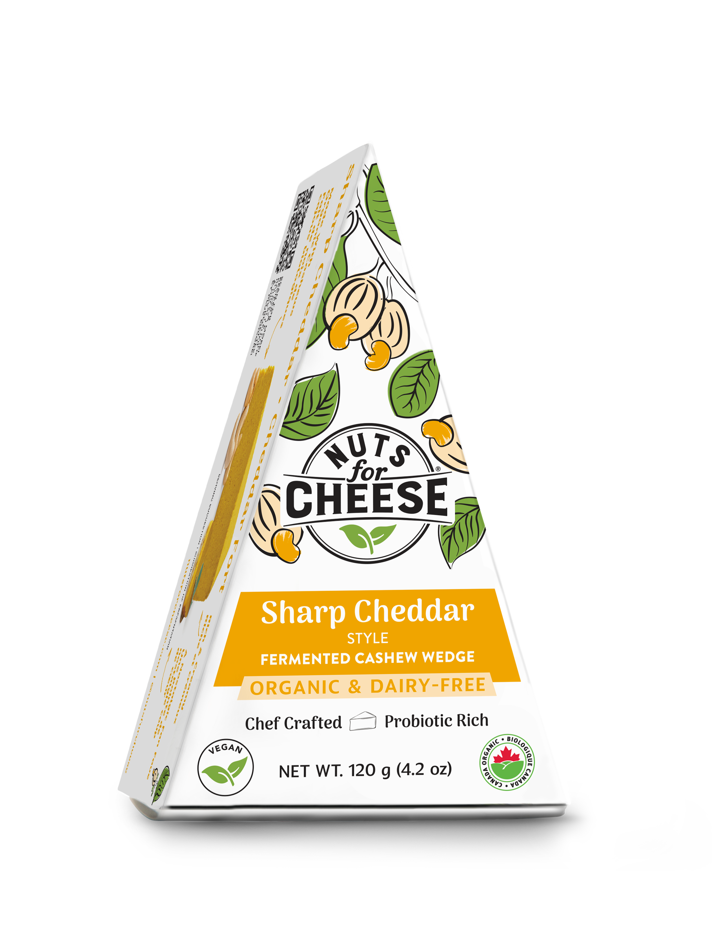 Nuts For Cheese Vegan Sharp Cheddar