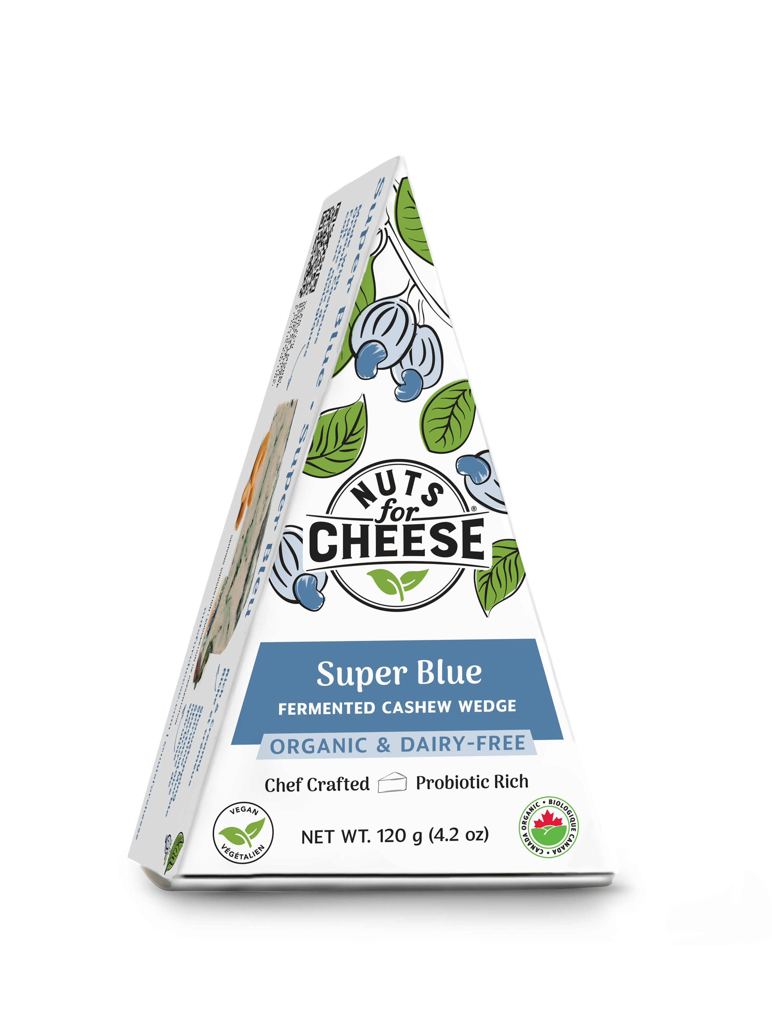 Nuts For Cheese Vegan Super Blue Cheese