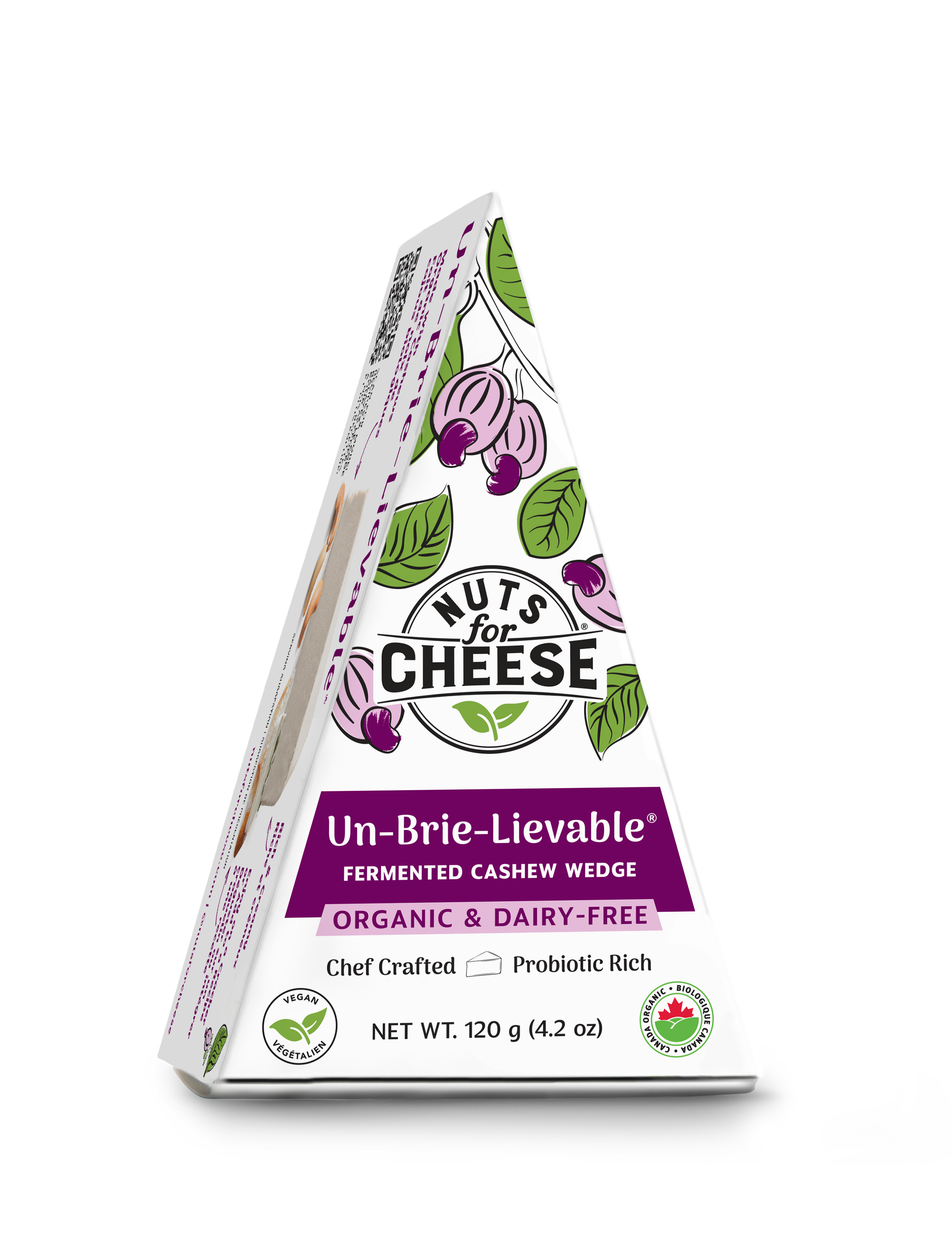 Nuts For Cheese Vegan Un-Brie-Lievable Cheese