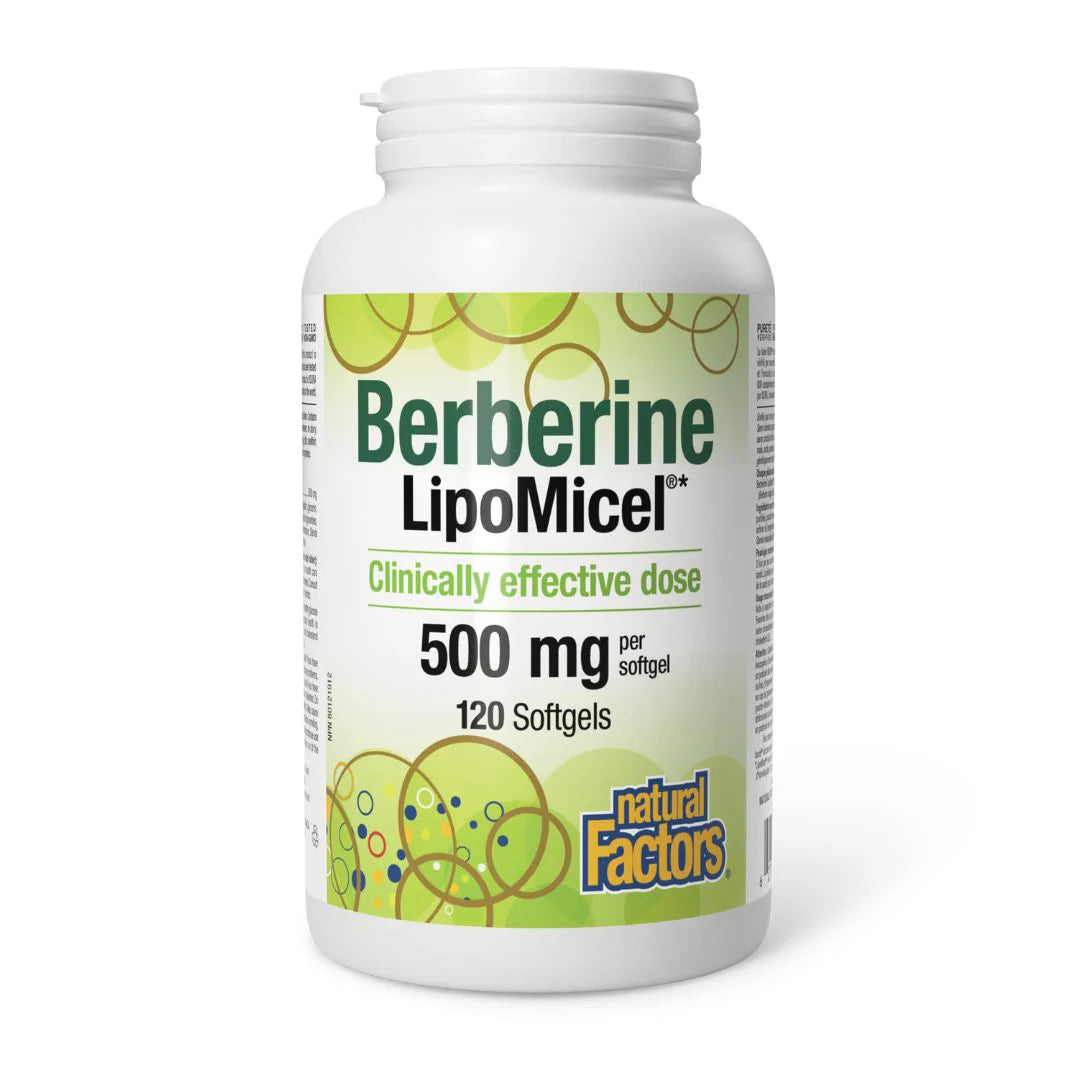 Natural Factors Lipomicel Berberine