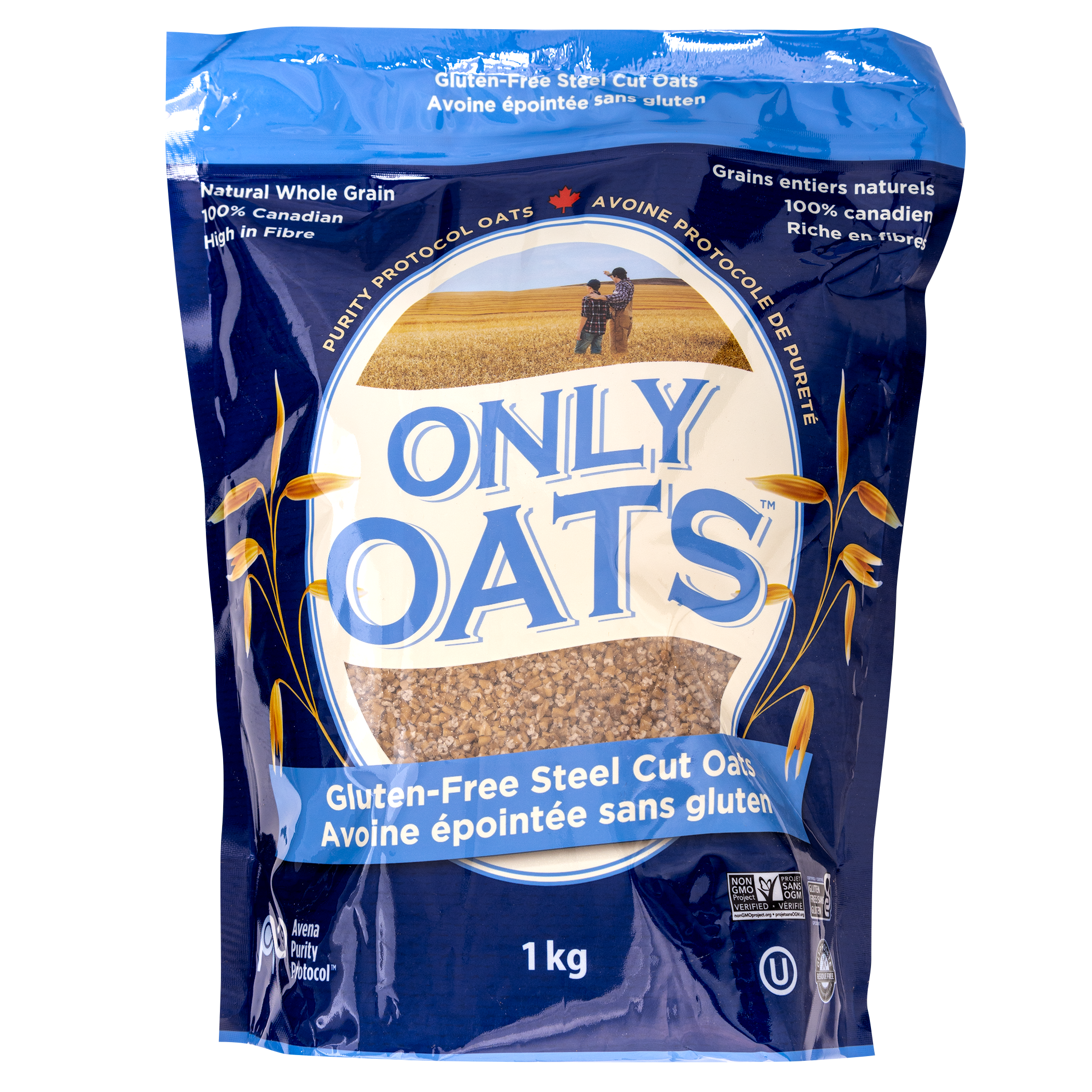 Only Oats Wheat Free Steel Cut Oats