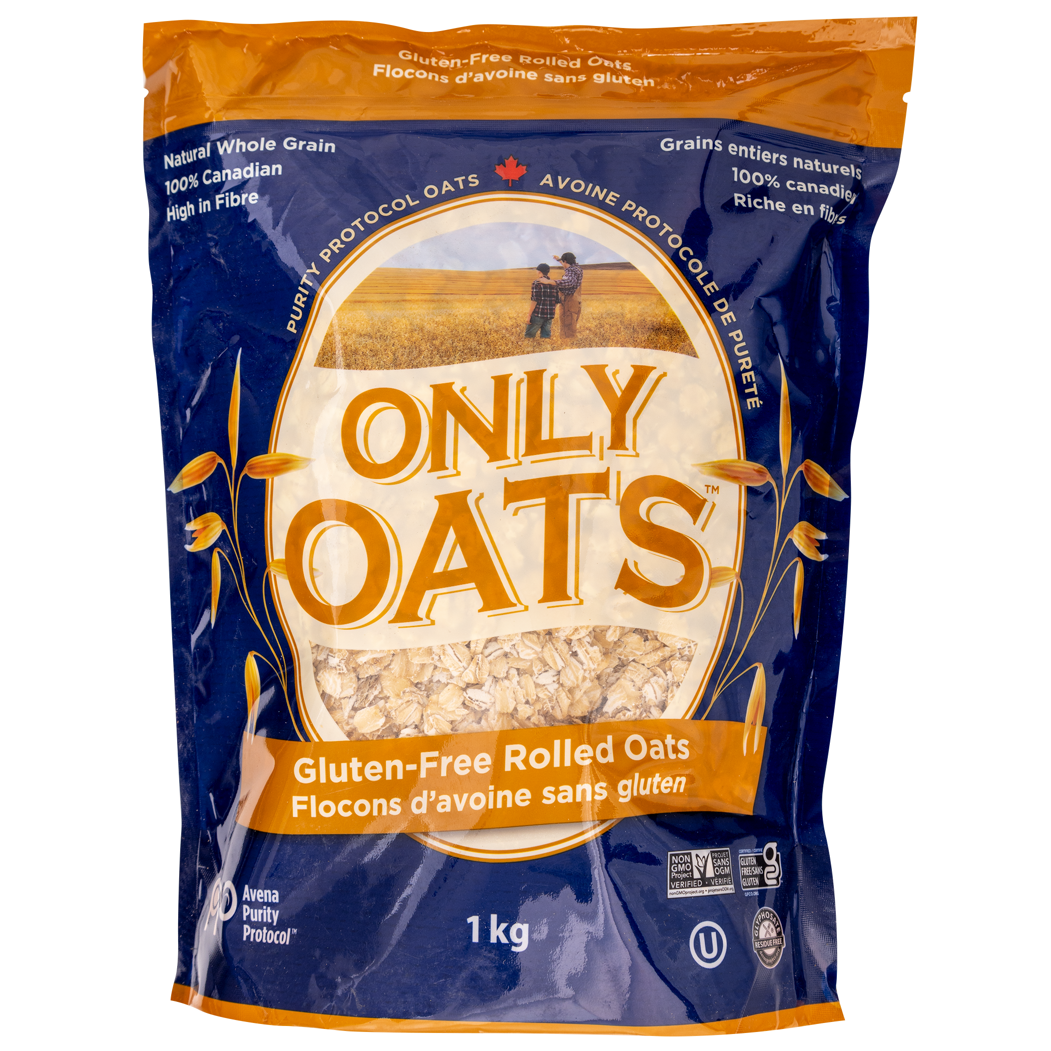 Only Oats Wheat Free Rolled Oats