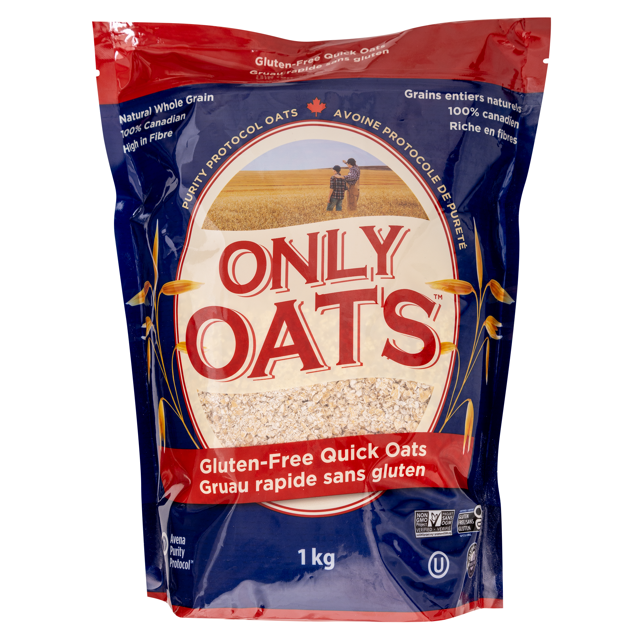 Only Oats Gluten Free Quick Cook Oats