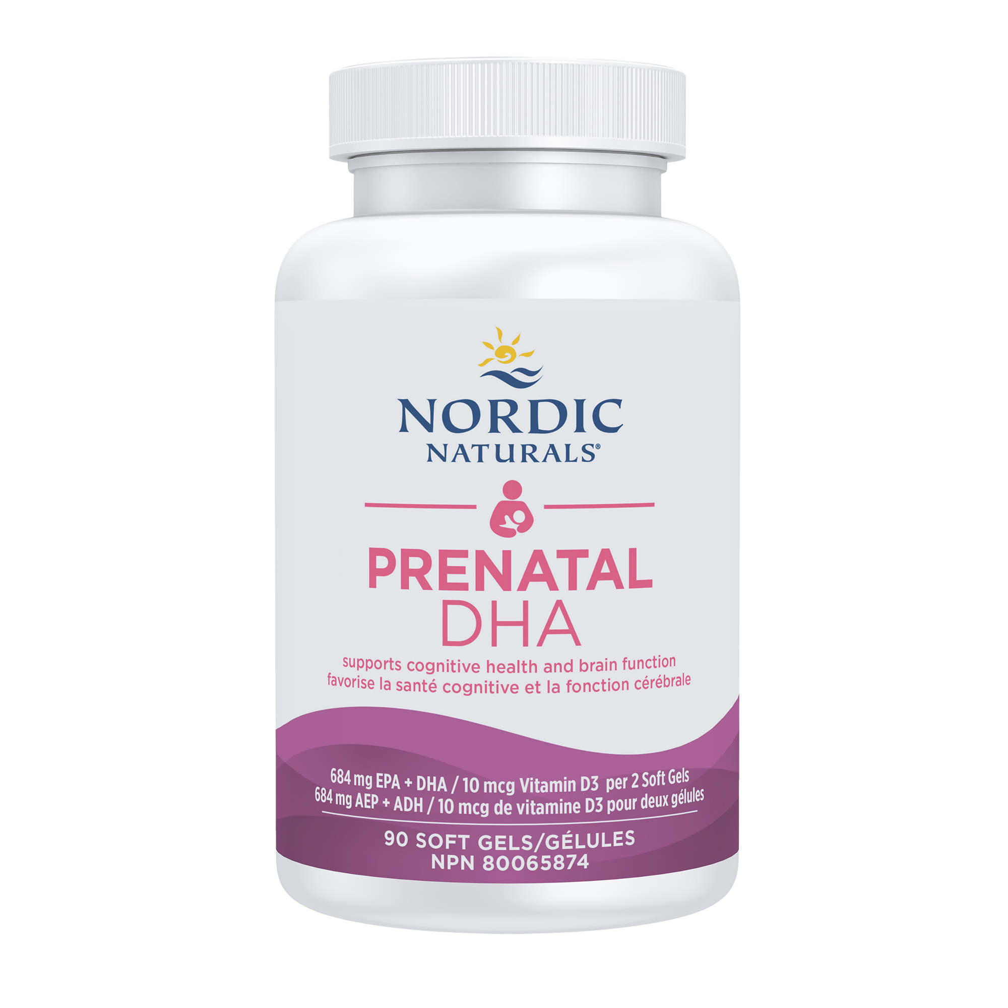 Nordic Naturals Prenatal DHA