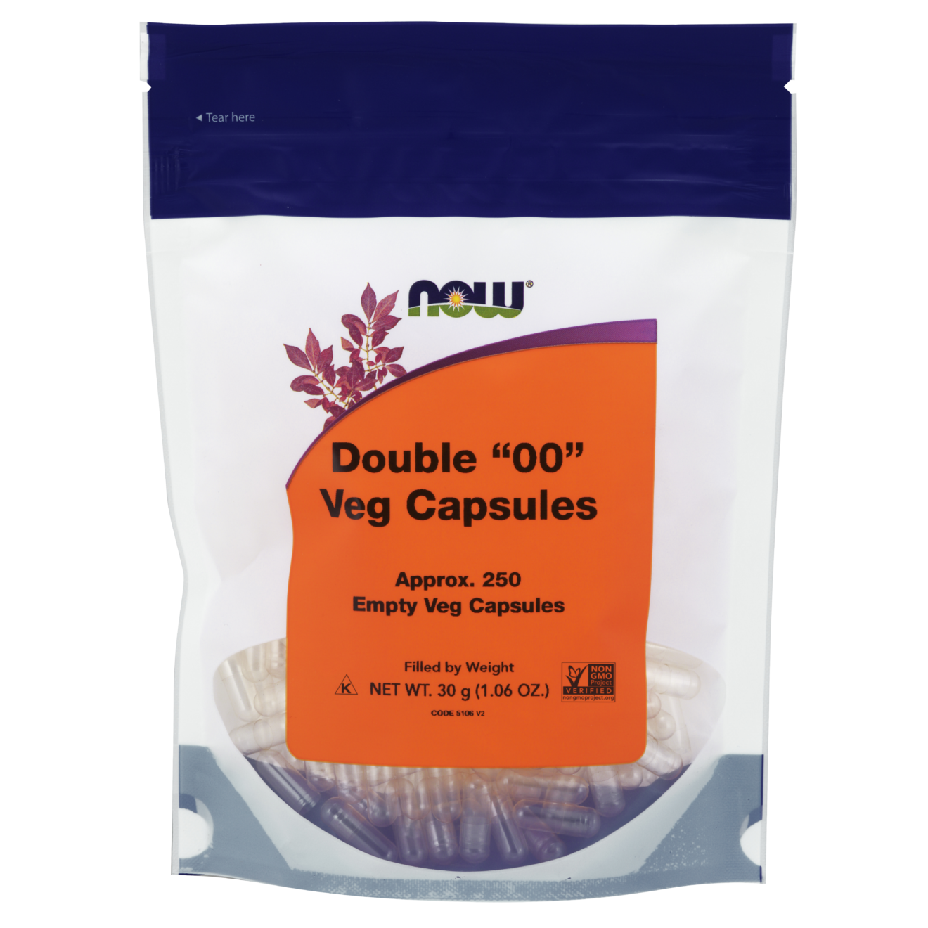 Double '00' Veggie Capsules