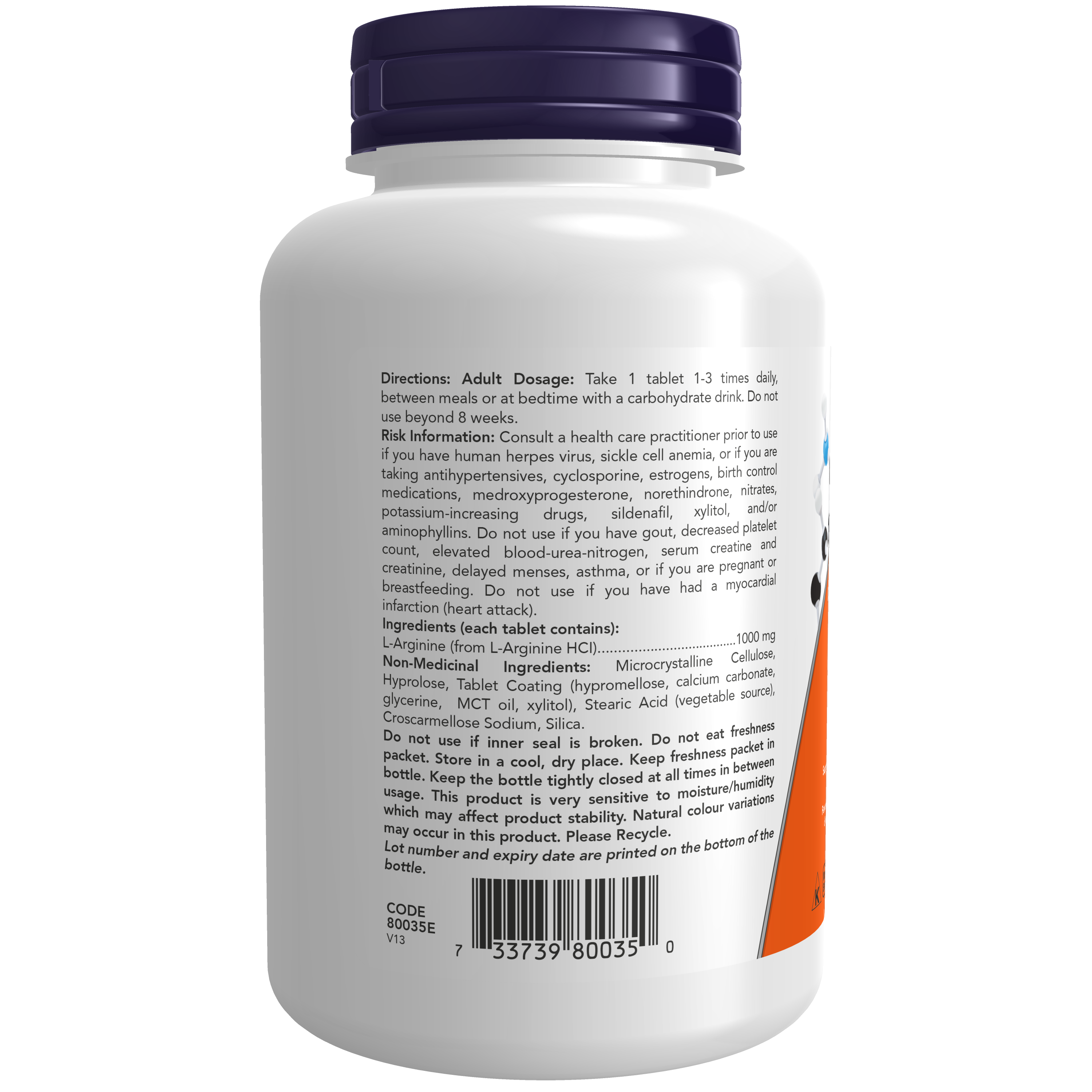 L-Arginine - 1000Mg