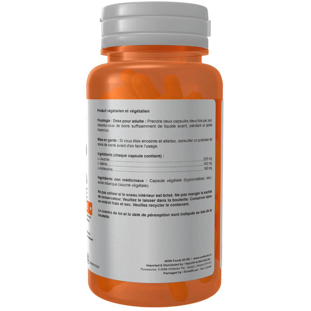 Now Branched Chain Amino Acids