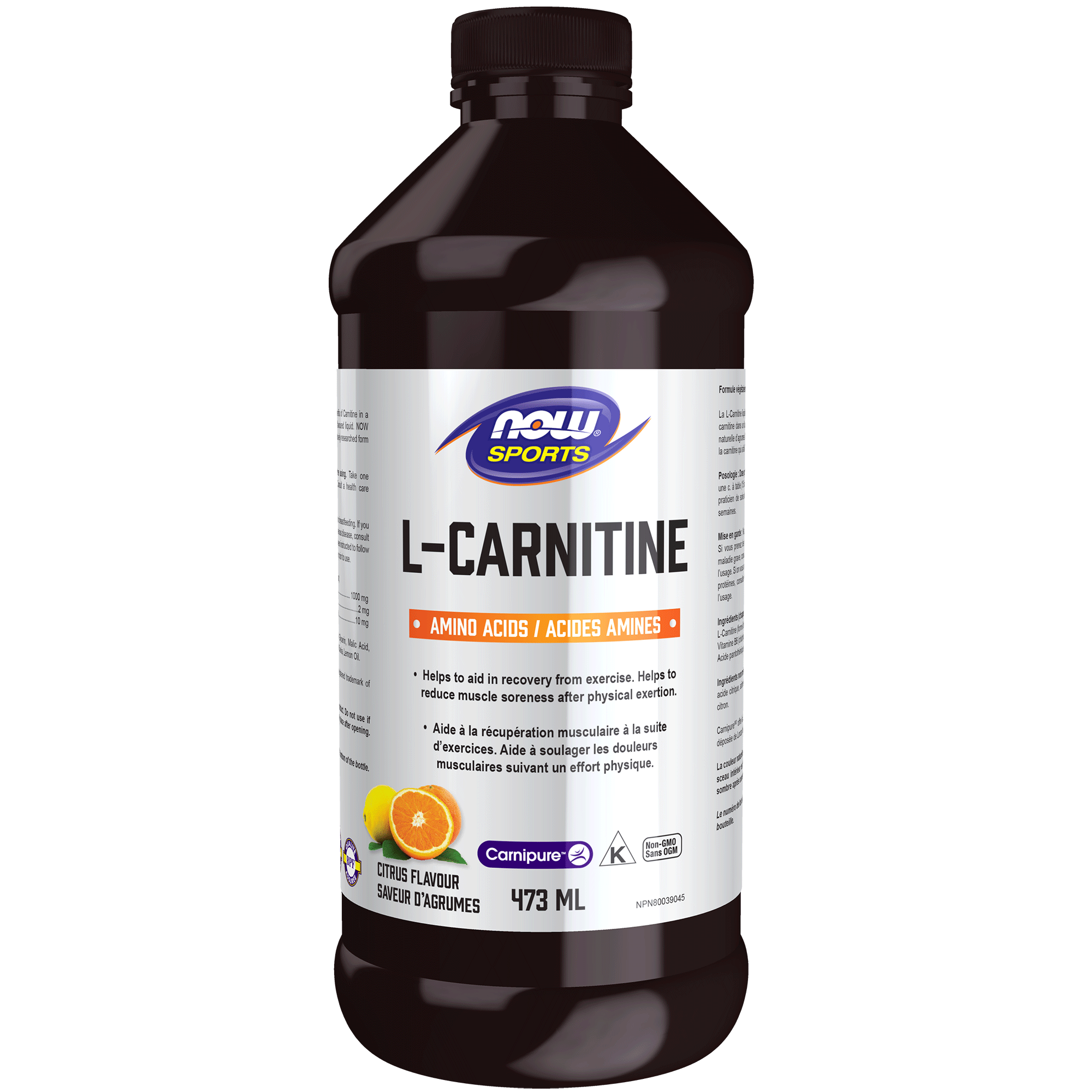 L-Carnitine Citrus Flavour Liquid