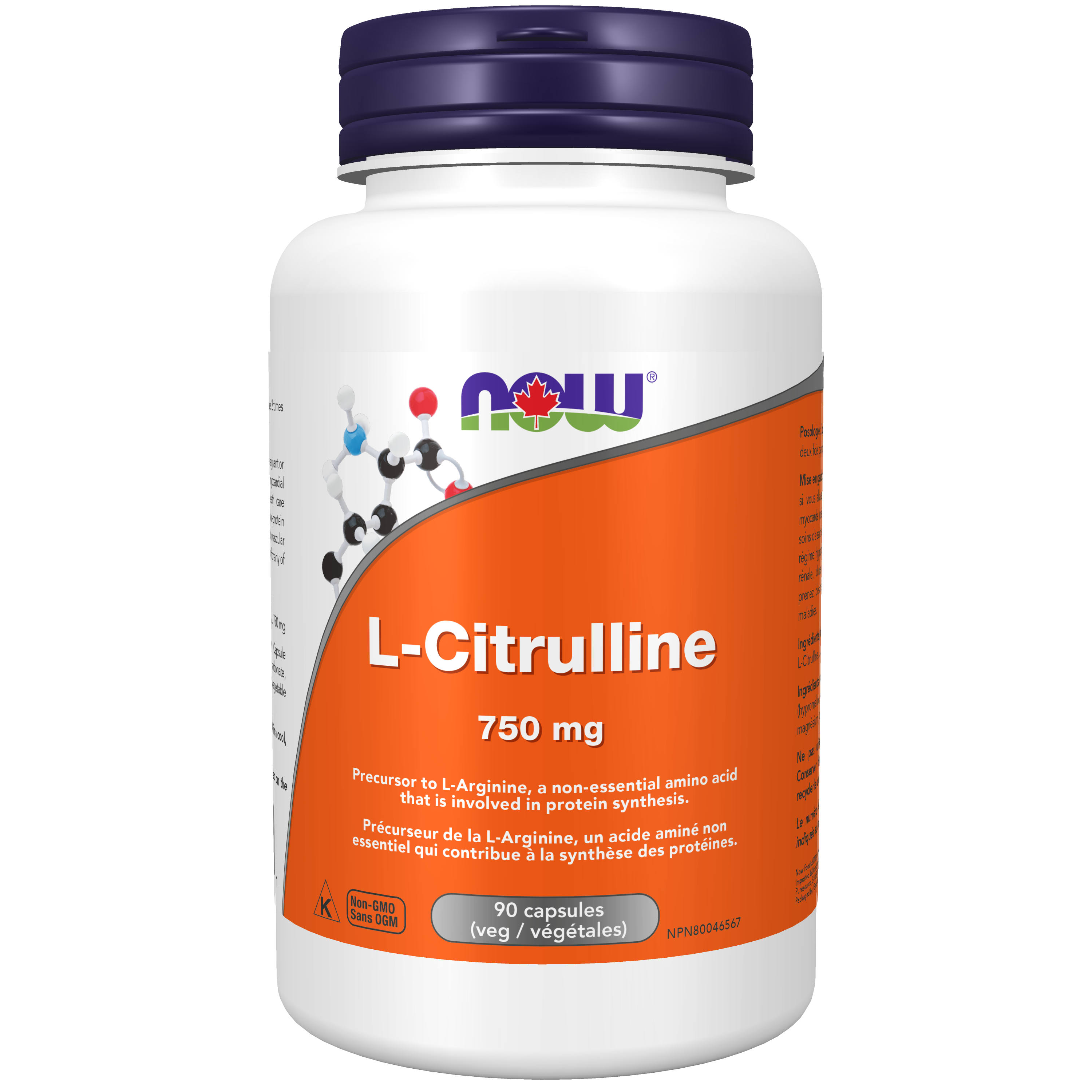 L-Citrulline - 750Mg