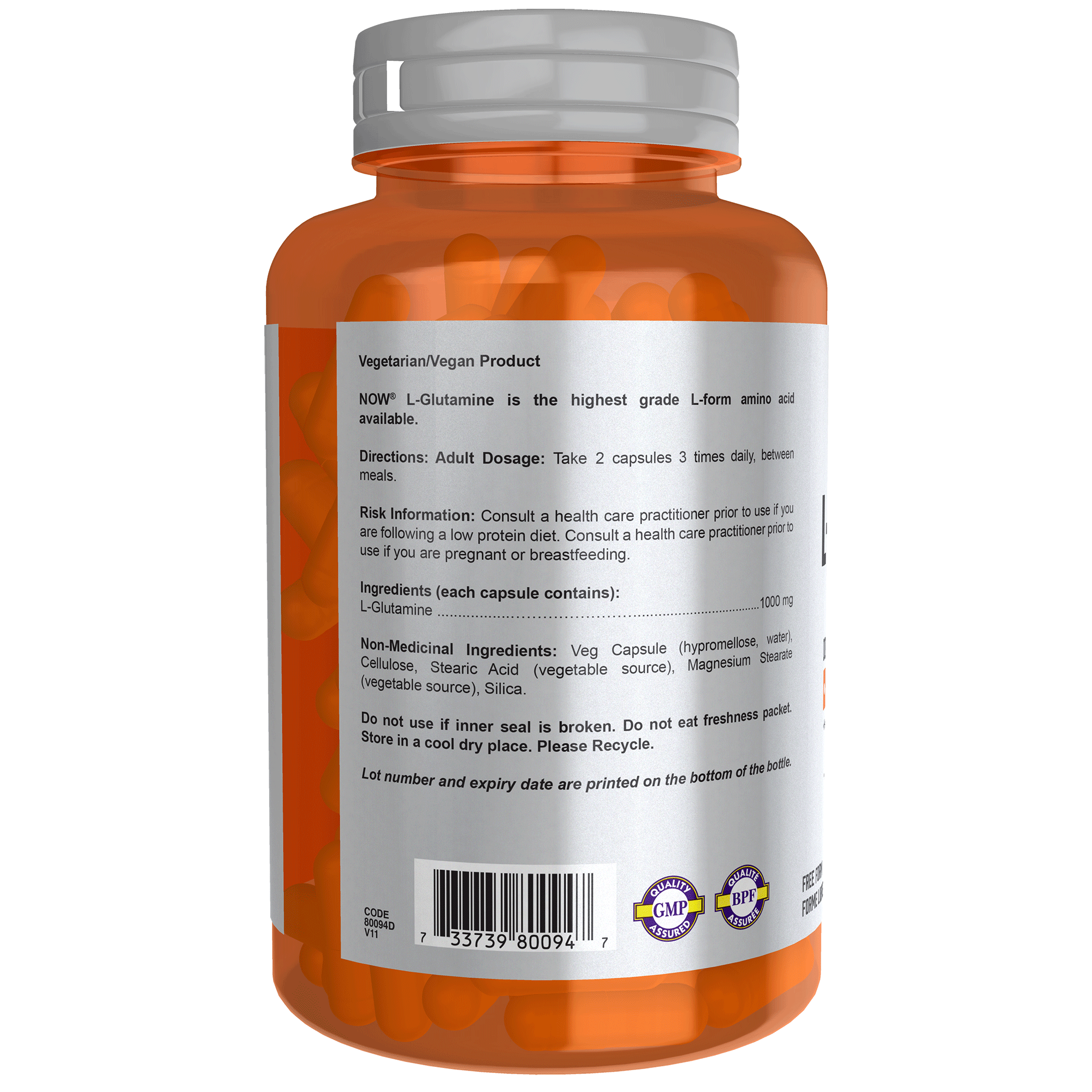 L-Glutamine - 1000Mg
