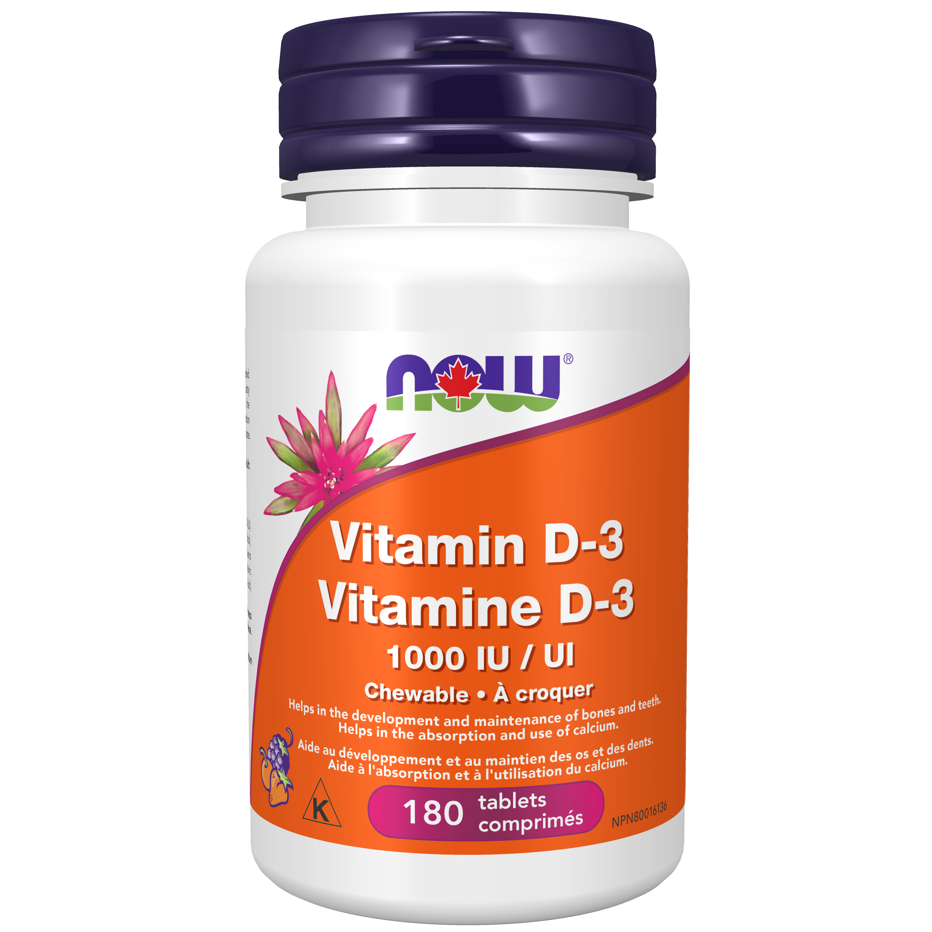 Vitamin D3 - 1000 IU