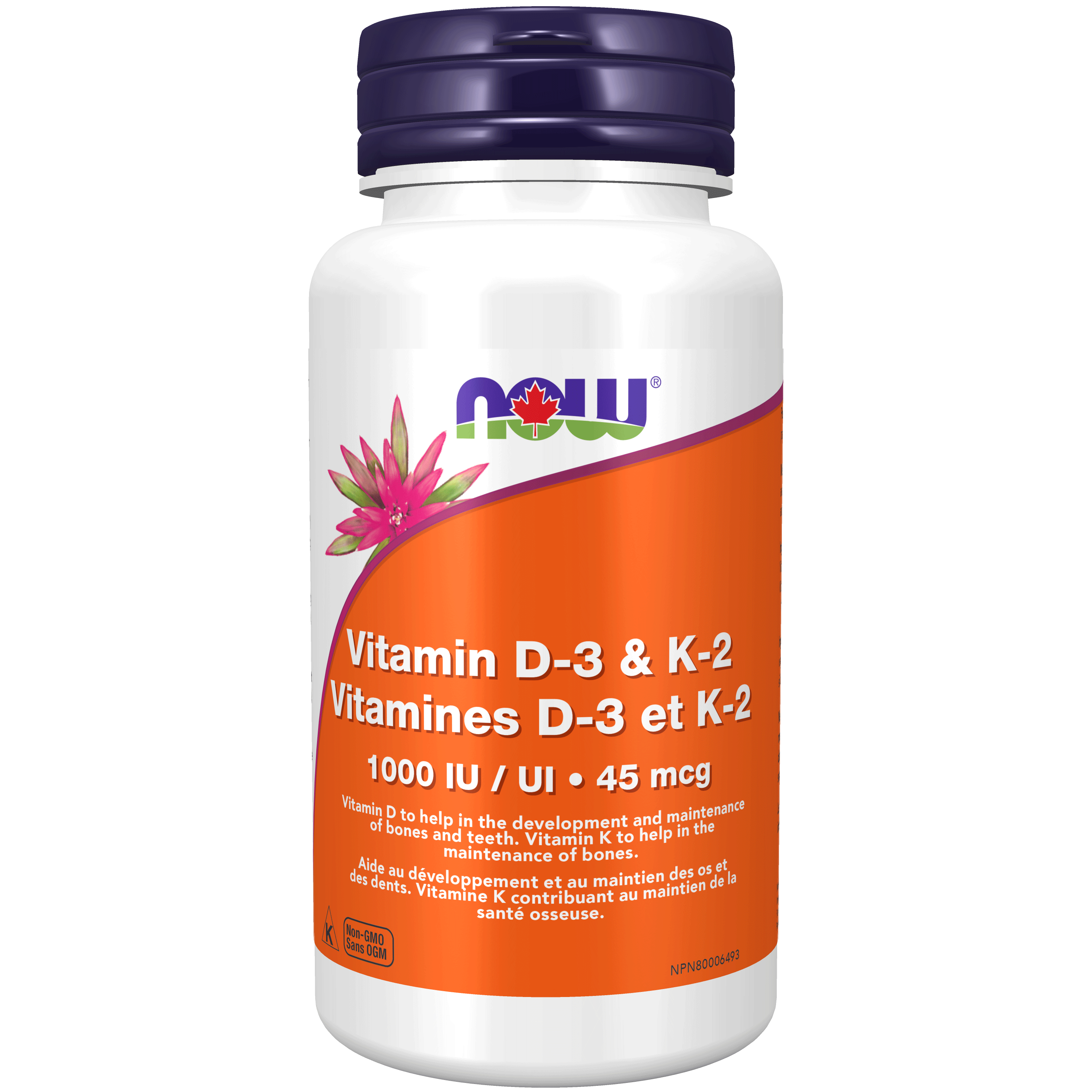 Vitamin D3 & K2