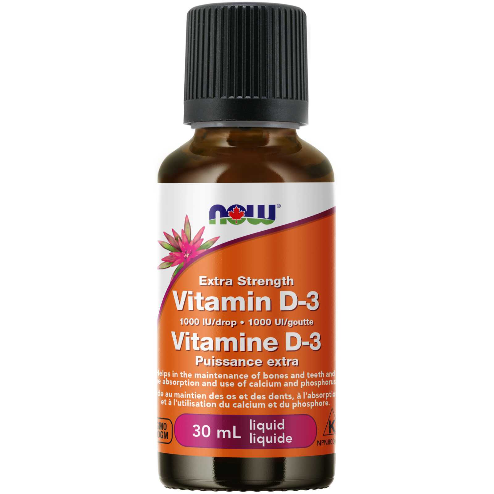 Vitamin D-3 - 1000 IU Drops