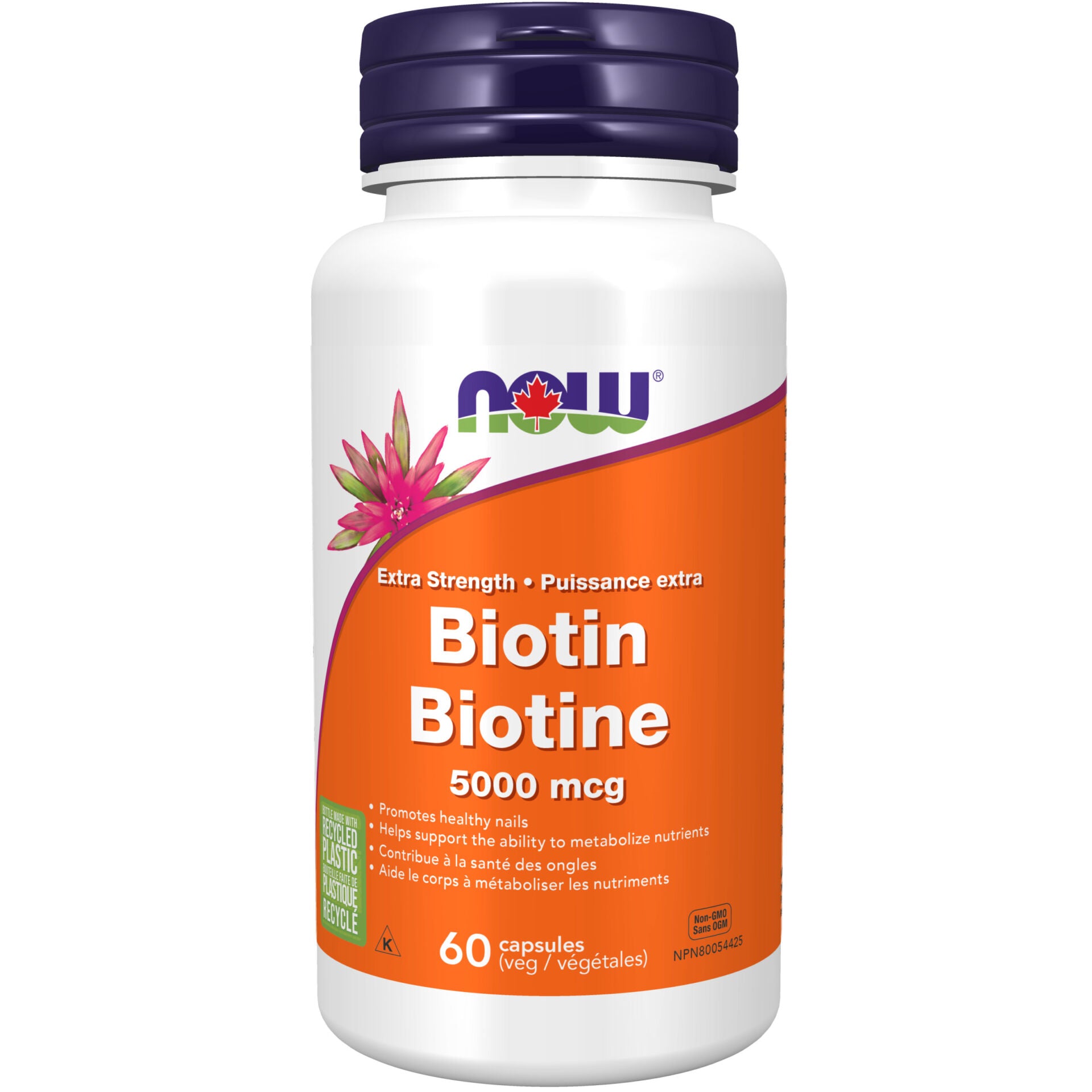 Biotin - 5000mcg