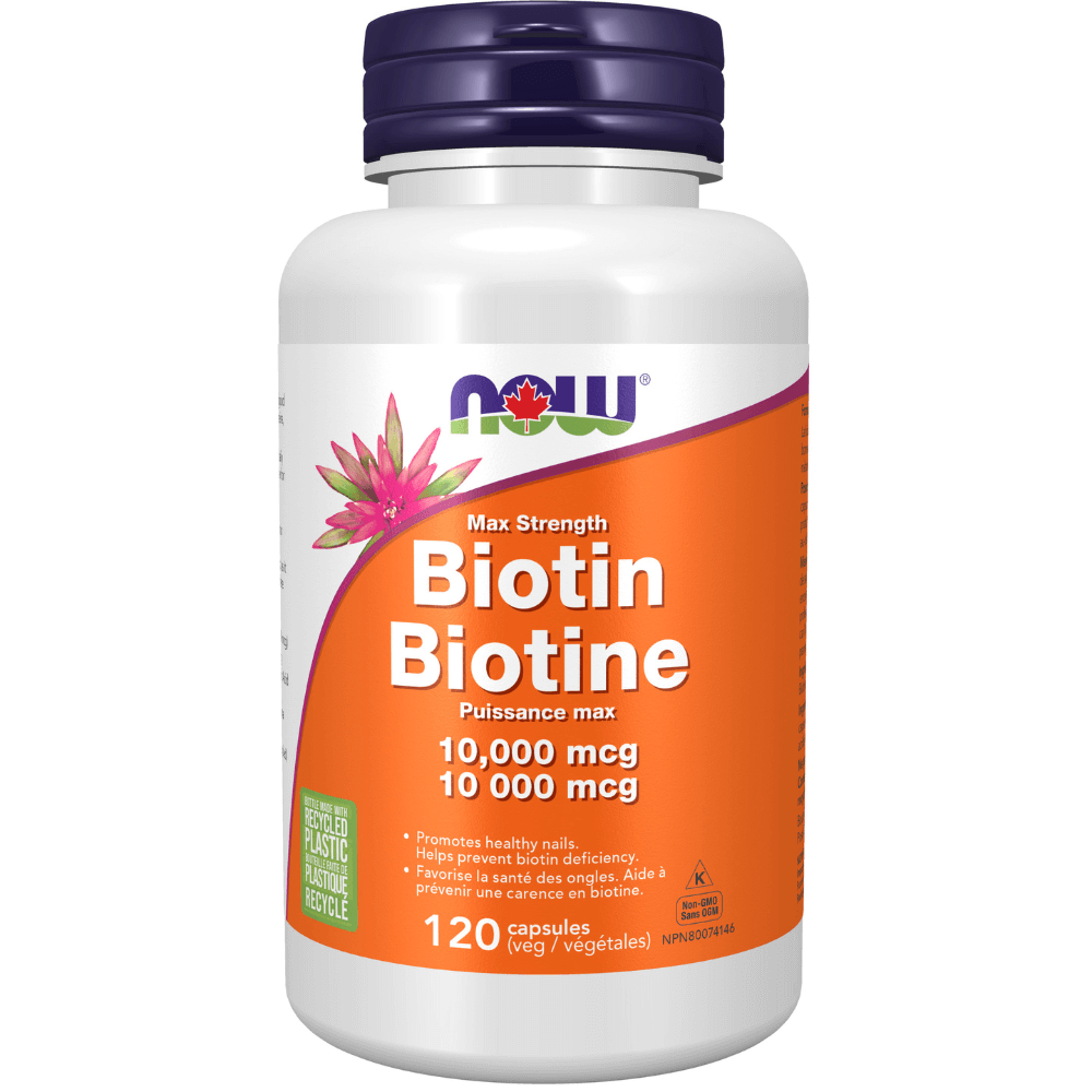 Now Biotin - 10,000mcg