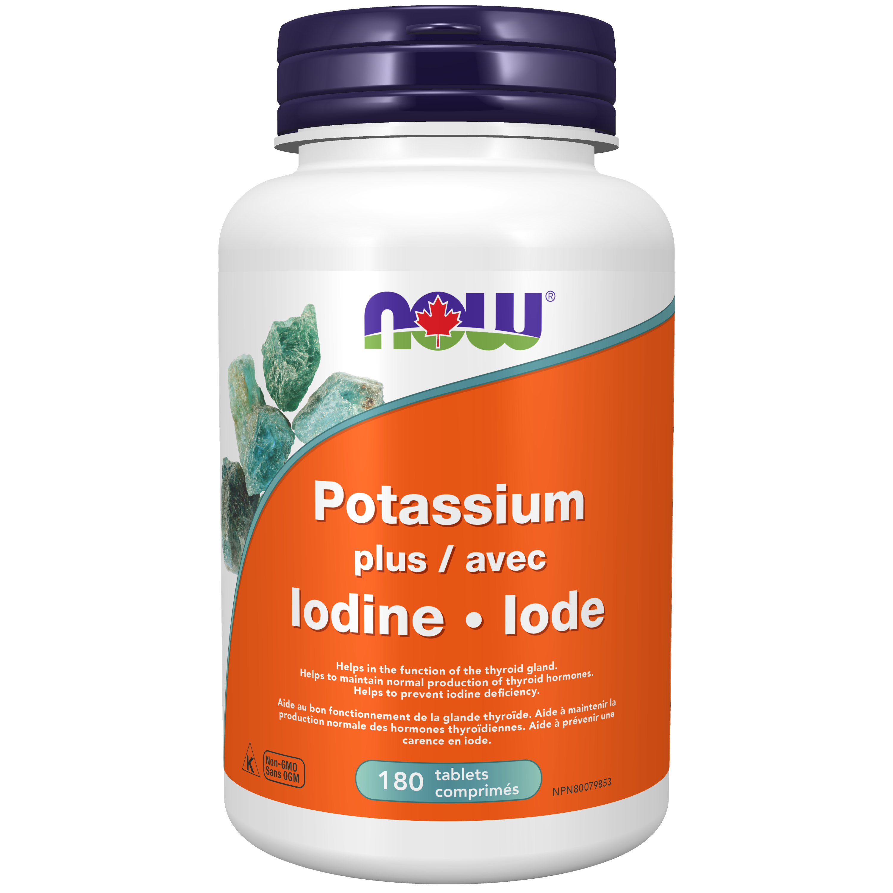 Potassium + Iodine - 225Mcg