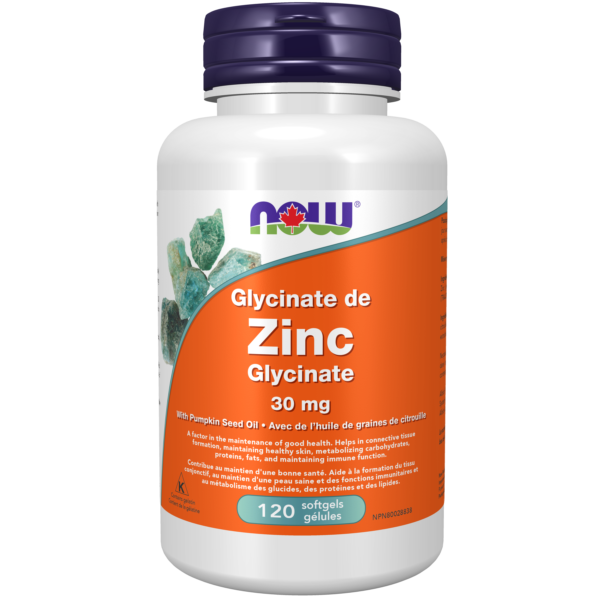 Zinc Glycinate - 30mg