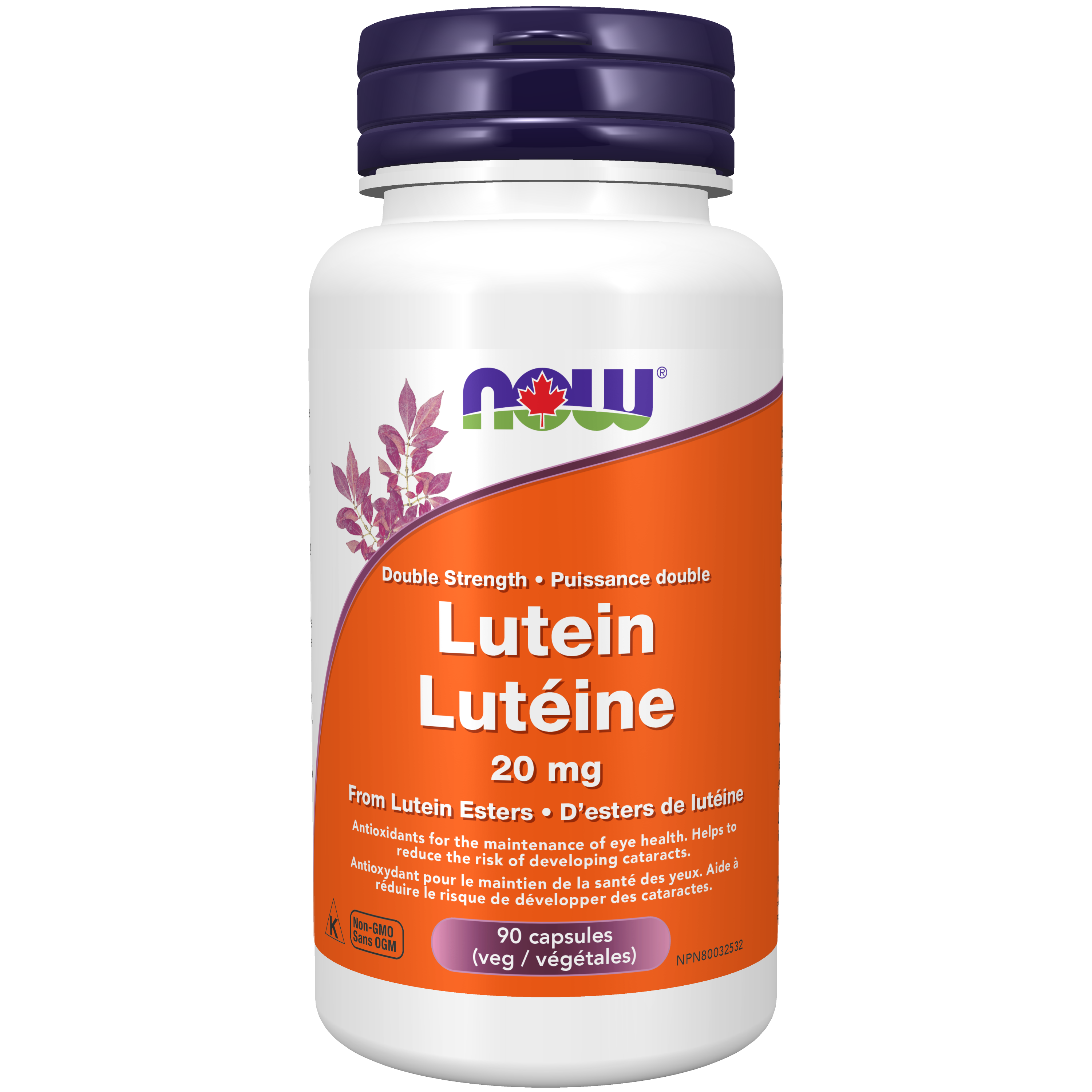 Lutein - 20mg Double Strength
