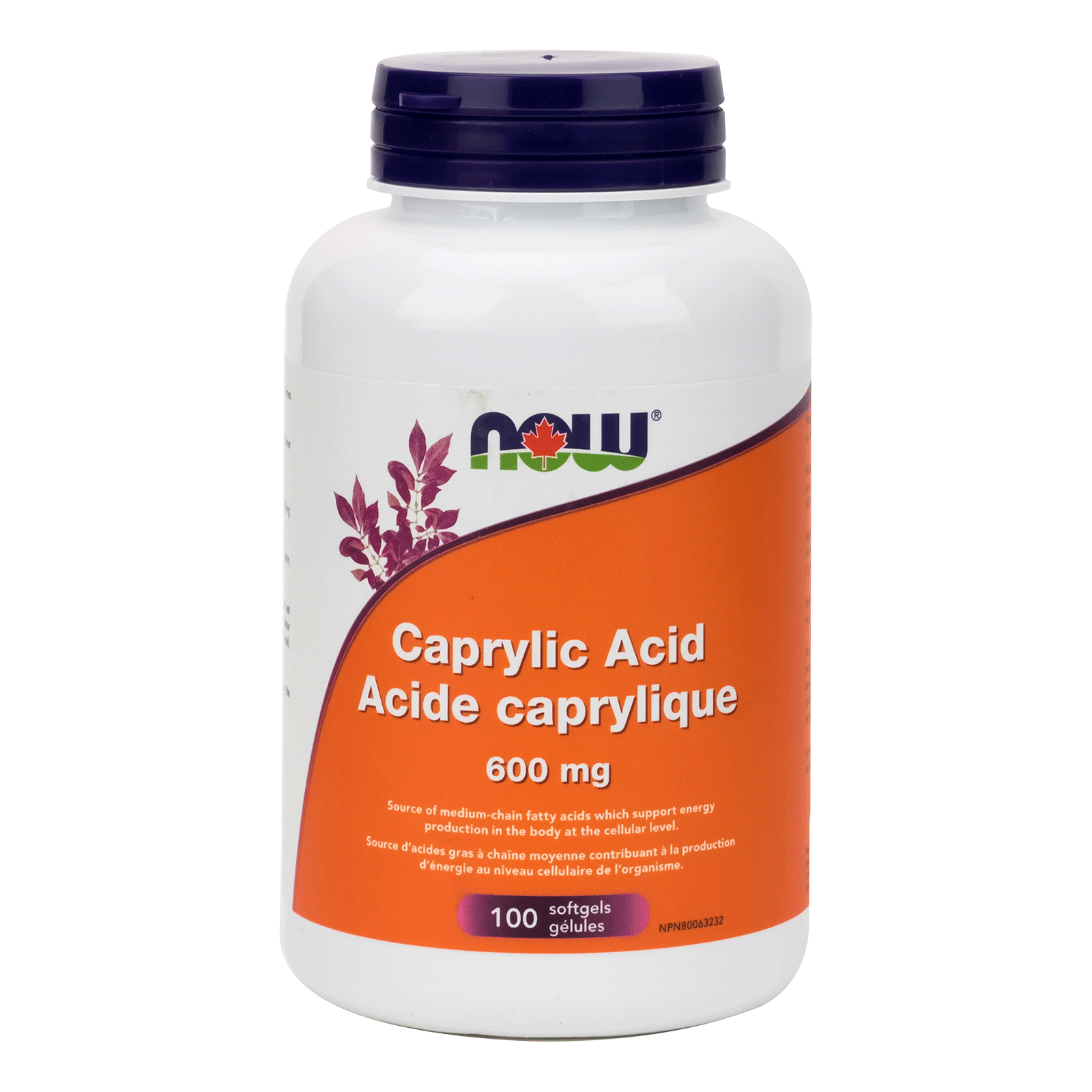 Caprylic Acid 600Mg