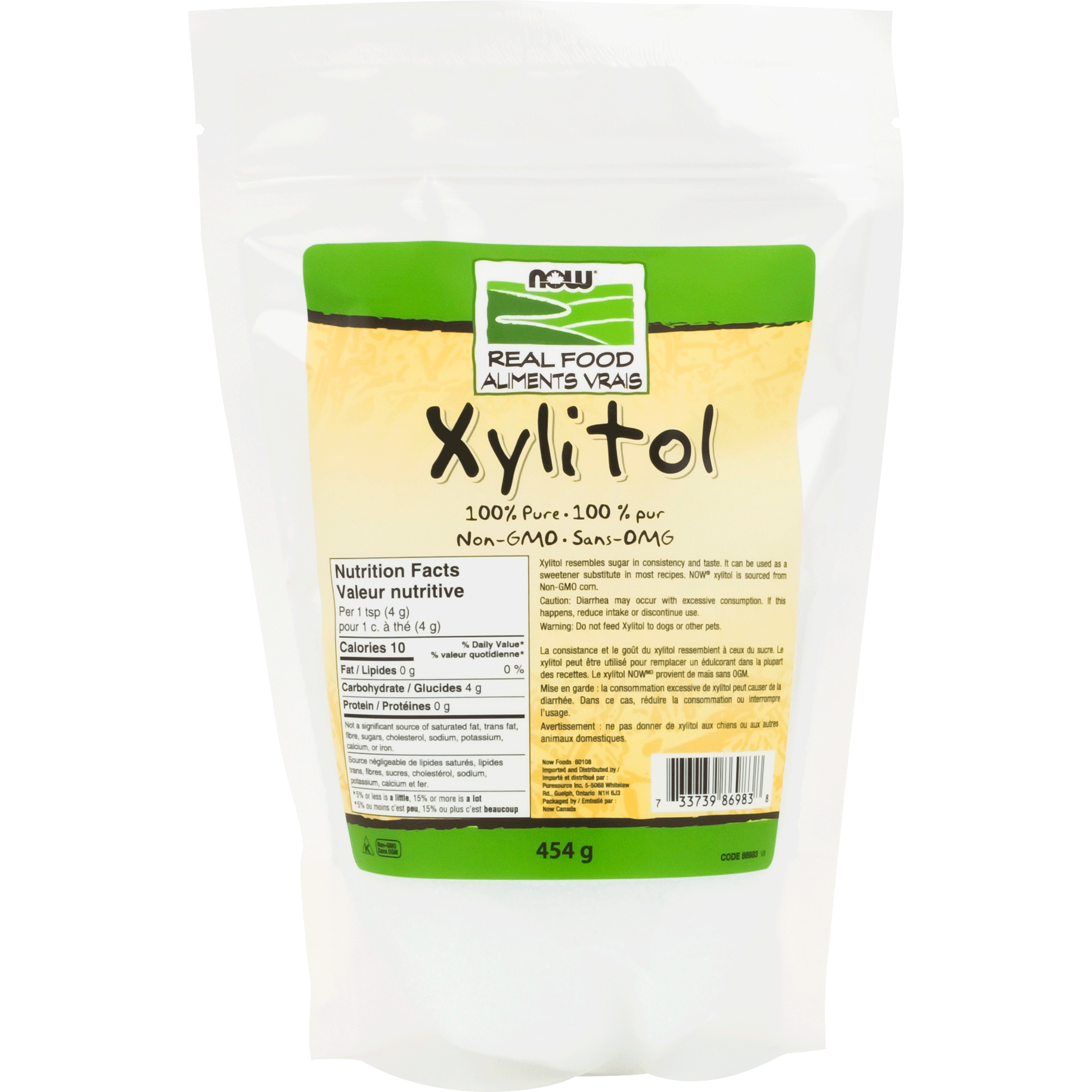 Now Xylitol Sugar