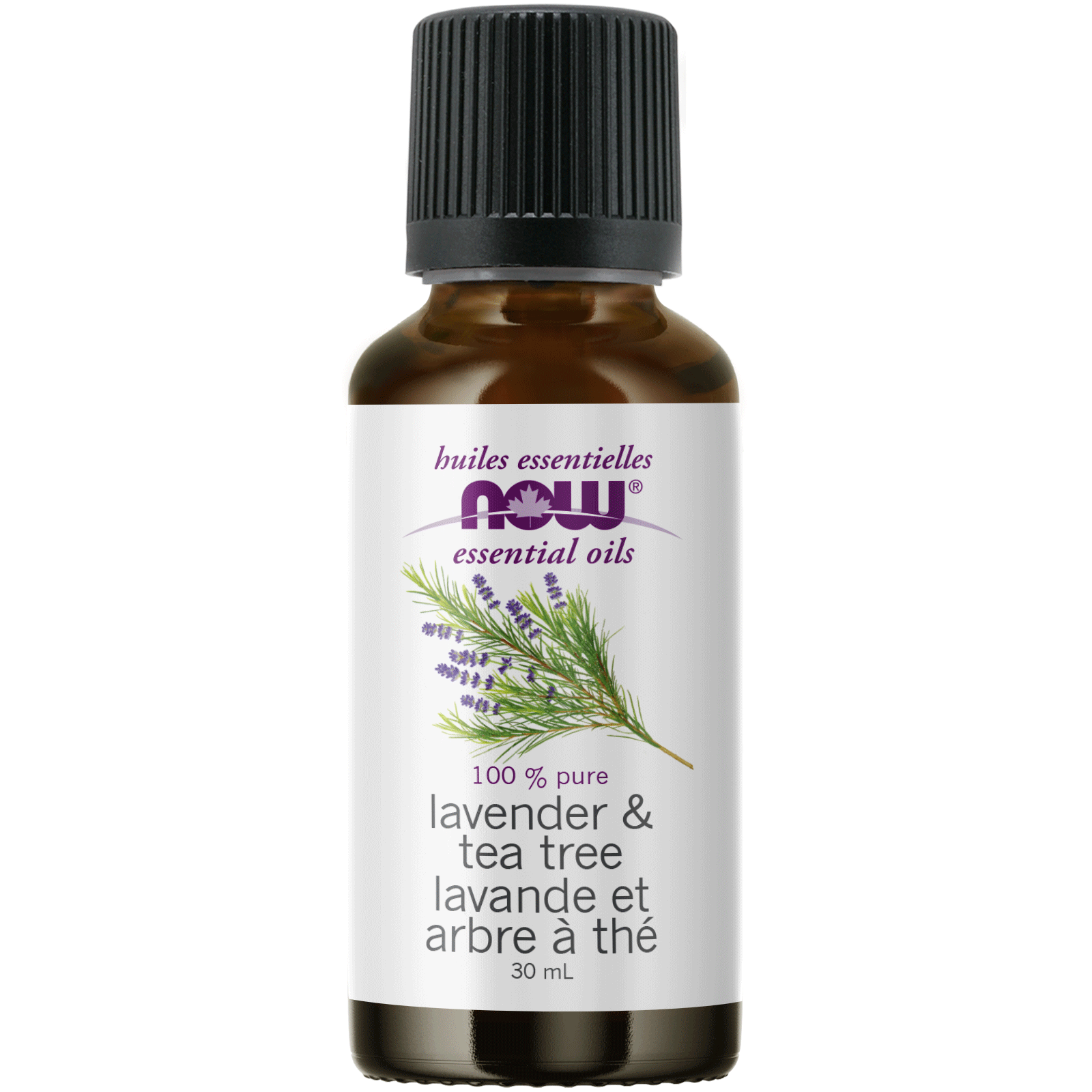 lavender tea tree essential oil Lavender & Tea Tree Oil Blend